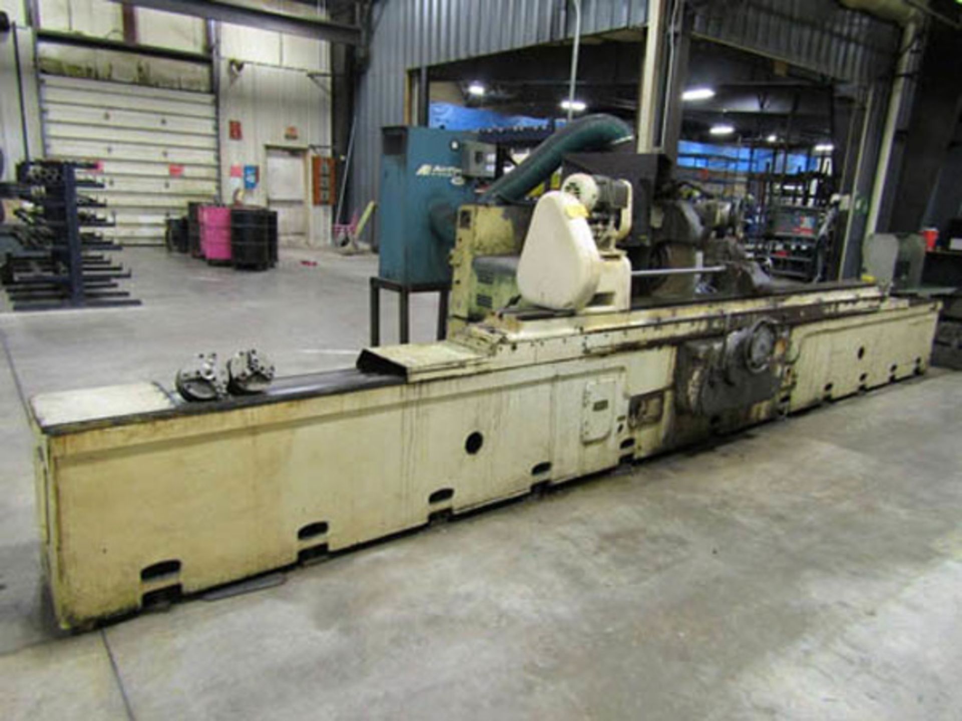 Landis Cylindrical Grinder, 10" x 120", Mdl: CH Plain, S/N: 510-34, Located In: Painesville, OH