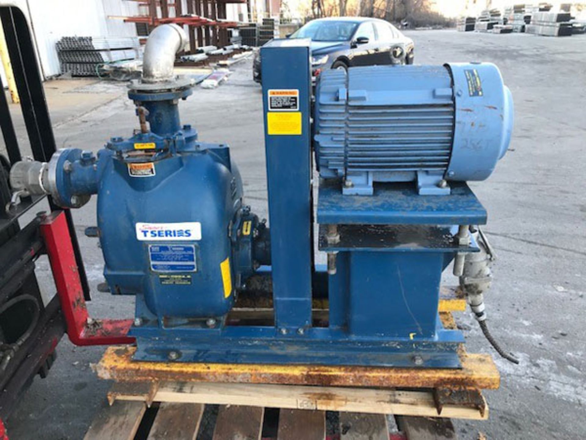 Gorman Rupp Model, T3A61S-B / F Pump, C/I Casing, S/S Impeller And Rotor, 3" Suction, 3" - Image 2 of 4