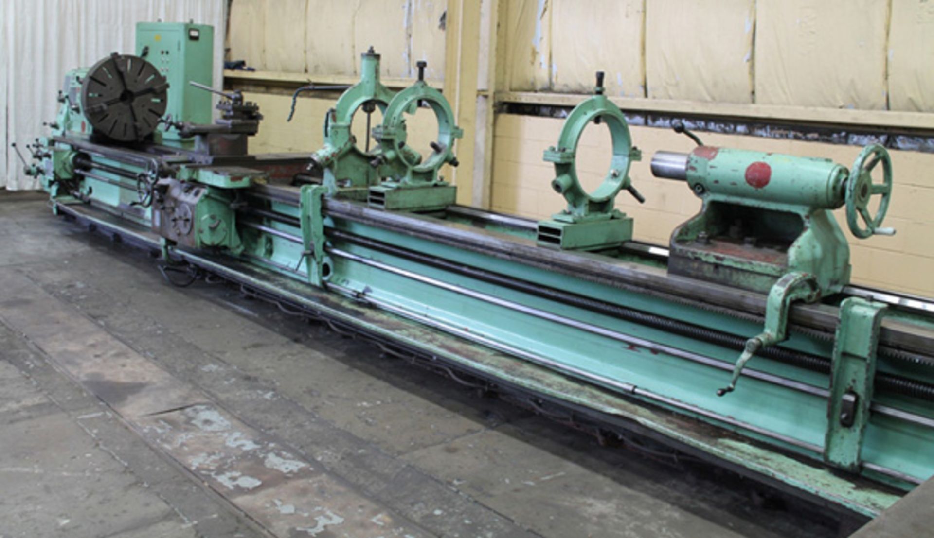 TOS Engine Lathe, 35" x 21', Mdl: SU-90A, S/N: 423124, Located In: Holland, OH