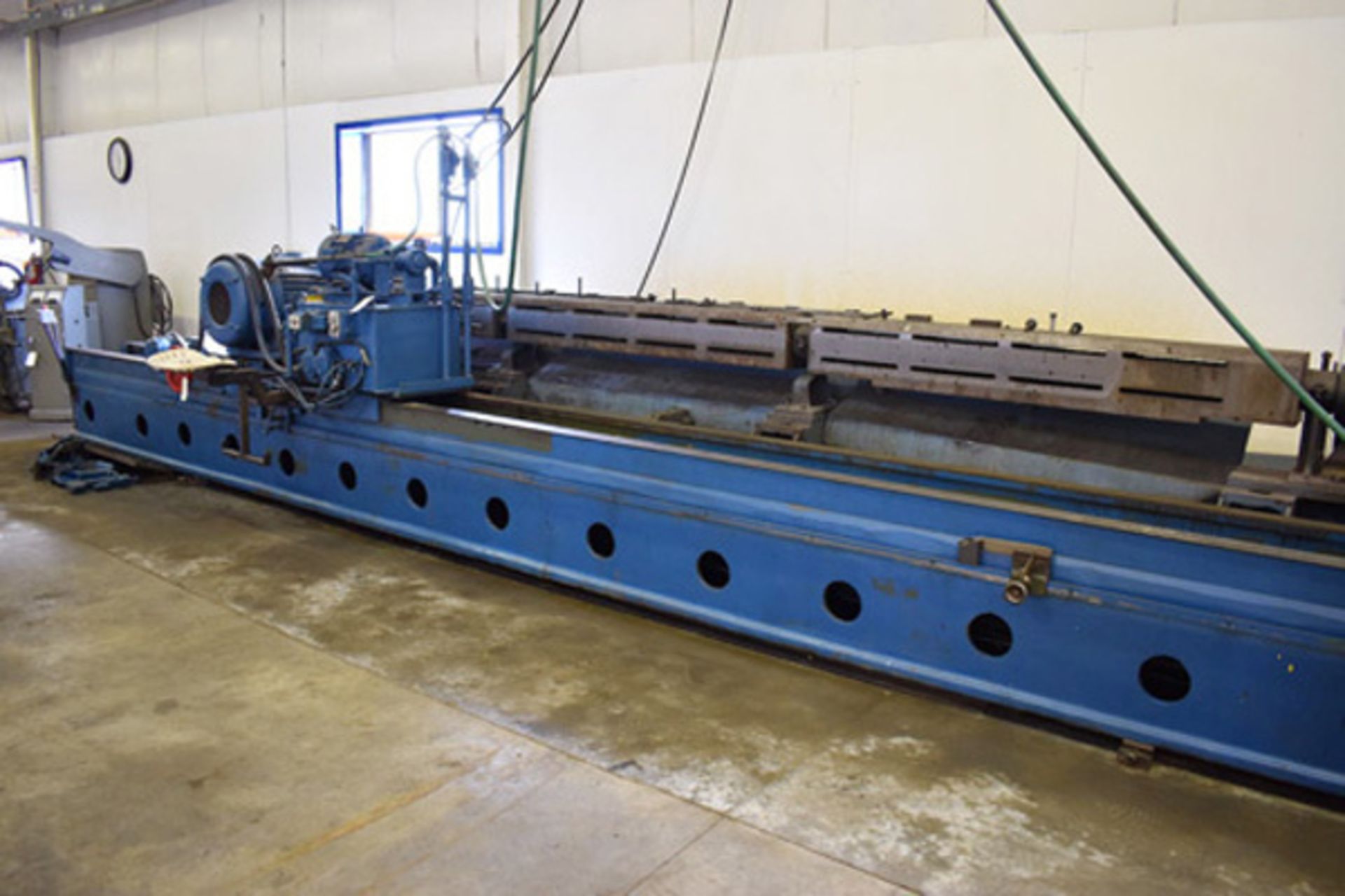 Hanchett Traveling Wheel Knife Grinder, 212", Mdl: AK-212C, S/N: AK316, Located In: Painesville, OH - Image 2 of 9