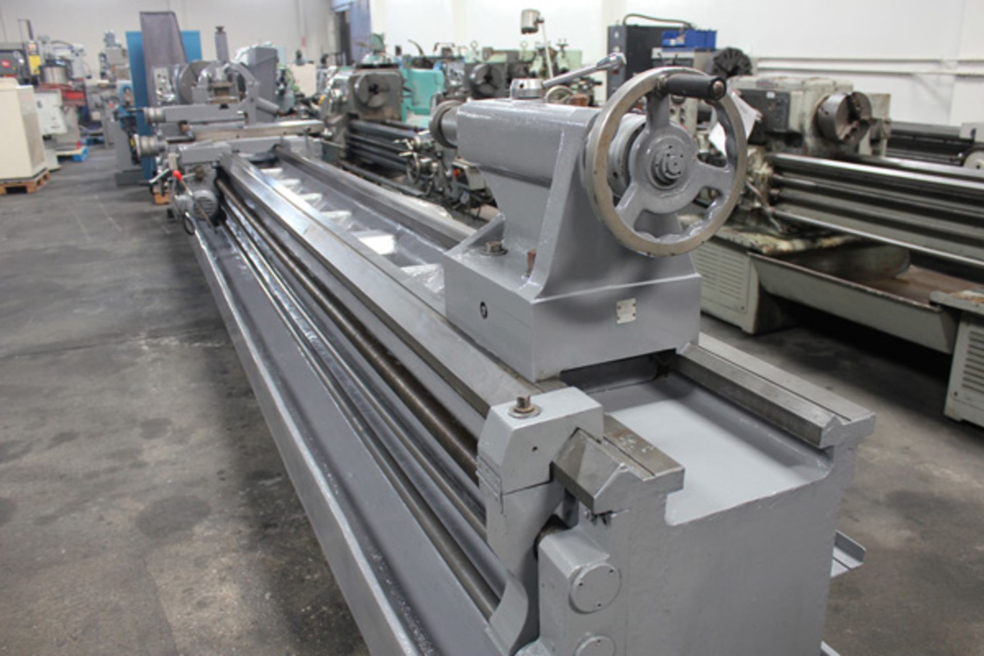 Geminis Engine Lathe, 27"/36" x 240" (20'), Mdl: GE-650, S/N: 4977, Located In: Huntington Park, CA - Image 8 of 15