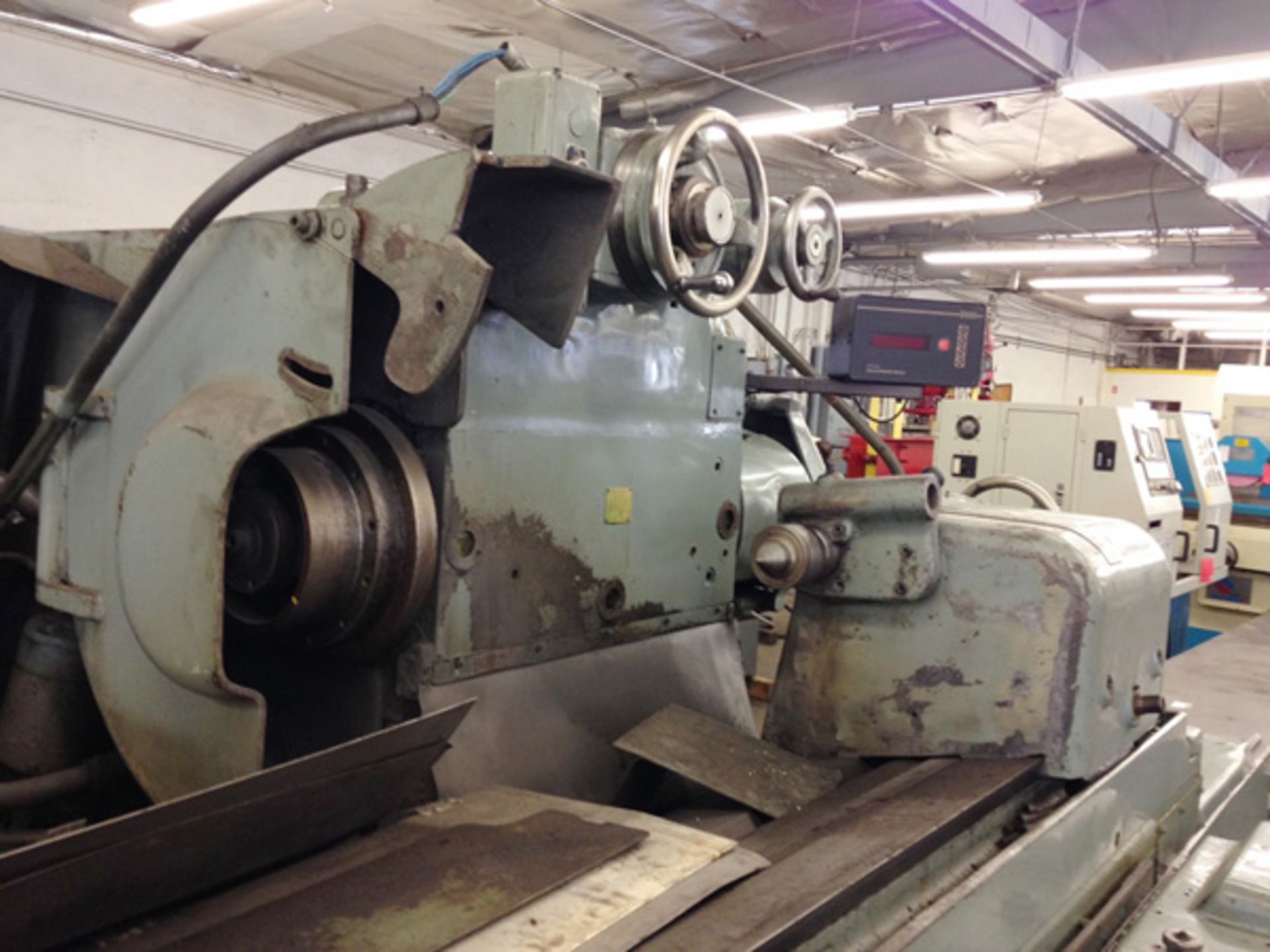 Landis Plain Cylindrical Grinder, 24" x 72", Mdl: 24X72, S/N: 526-6, Located In: Huntington Park, - Image 2 of 10