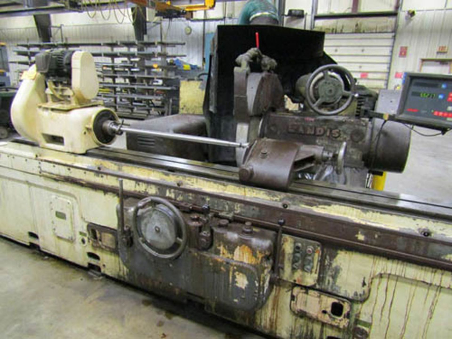 Landis Cylindrical Grinder, 10" x 120", Mdl: CH Plain, S/N: 510-34, Located In: Painesville, OH - Image 3 of 11