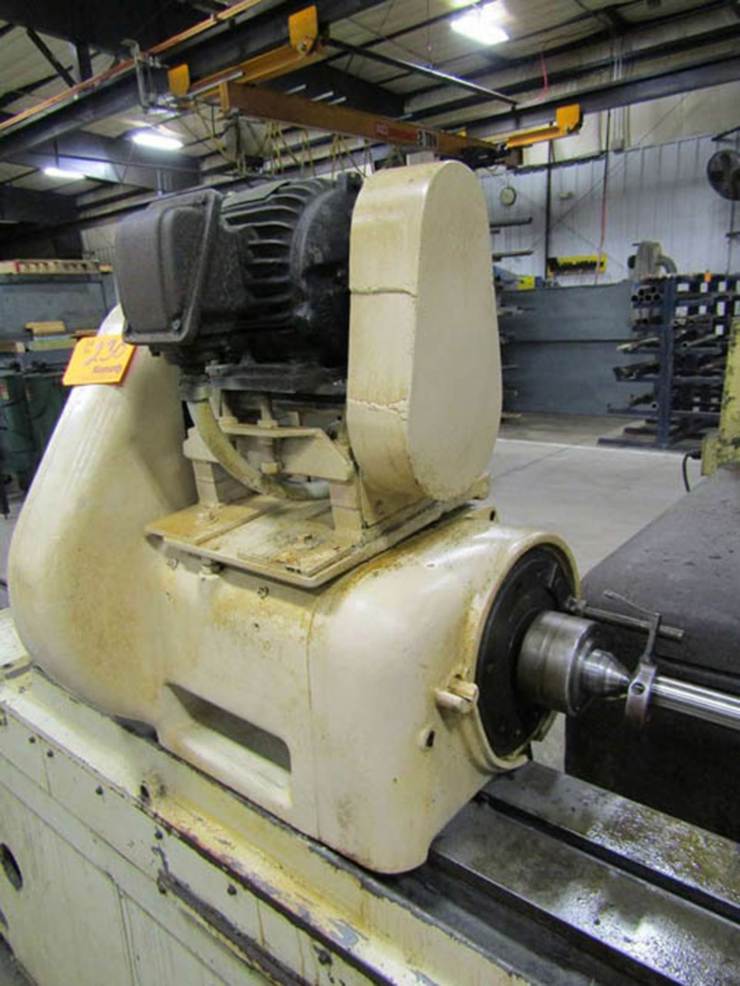 Landis Cylindrical Grinder, 10" x 120", Mdl: CH Plain, S/N: 510-34, Located In: Painesville, OH - Image 4 of 11