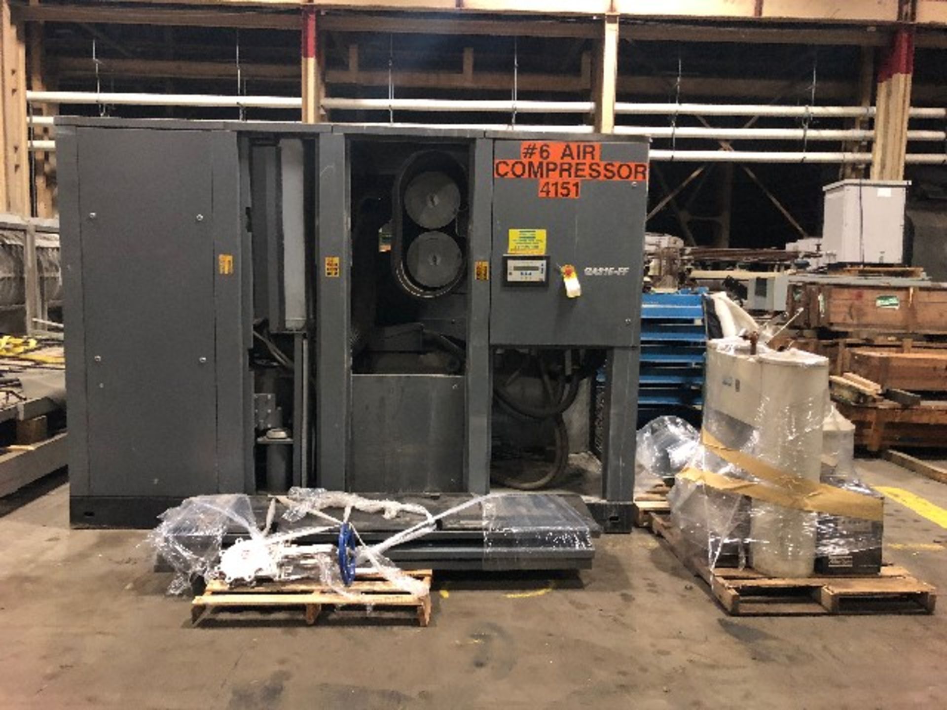 2009 Atlas Copco Air Compressor, Serial Number: APF141784, Model GA315-FF (GA 315-125 AFF 460VY), - Image 3 of 9