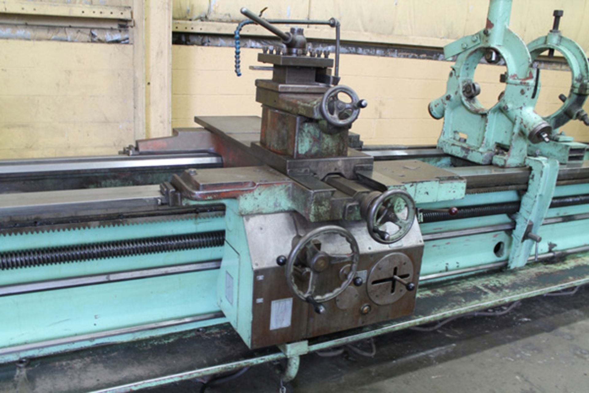 TOS Engine Lathe, 35" x 21', Mdl: SU-90A, S/N: 423124, Located In: Holland, OH - Image 6 of 10