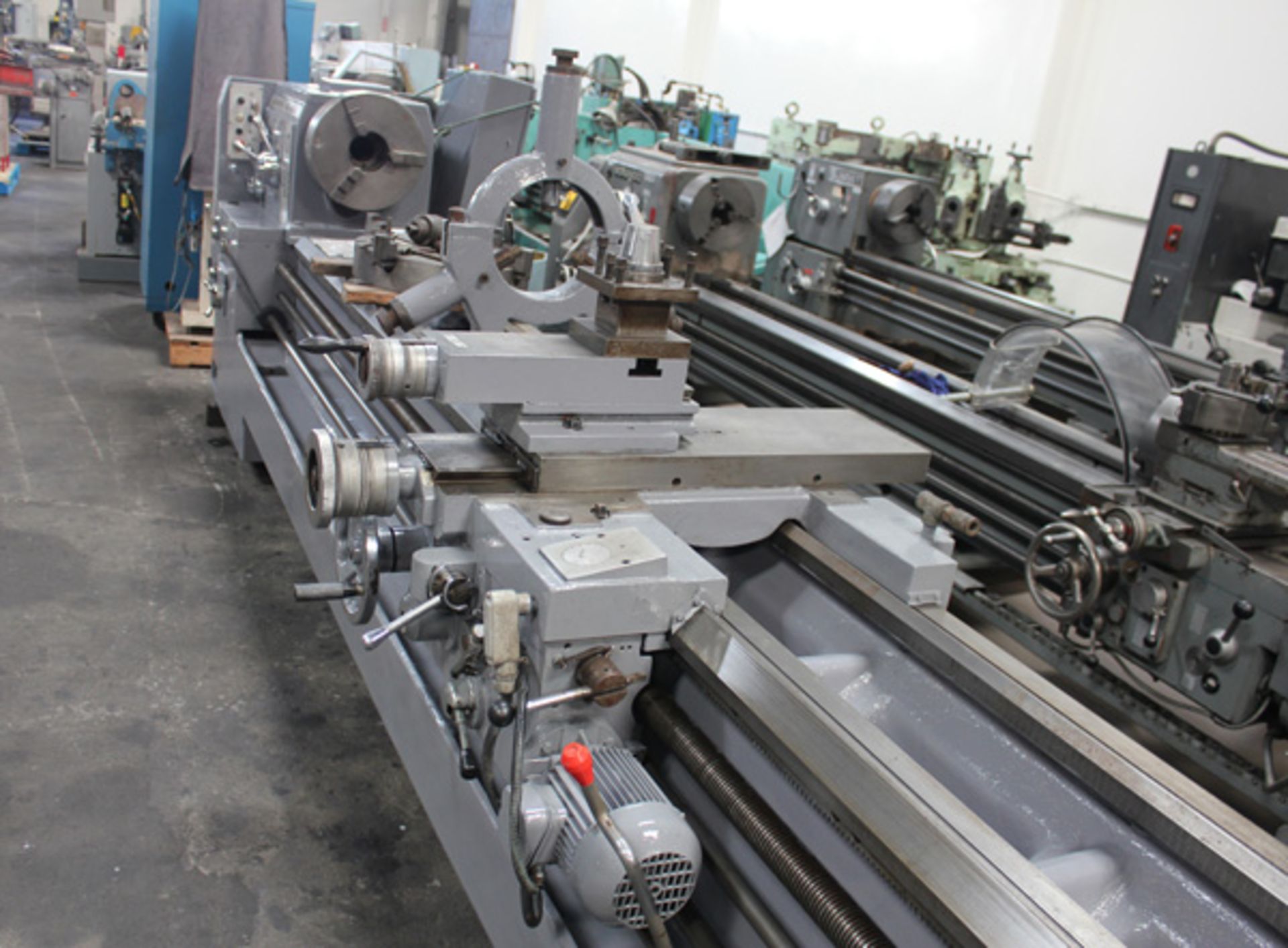 Geminis Engine Lathe, 27"/36" x 240" (20'), Mdl: GE-650, S/N: 4977, Located In: Huntington Park, CA - Image 7 of 15