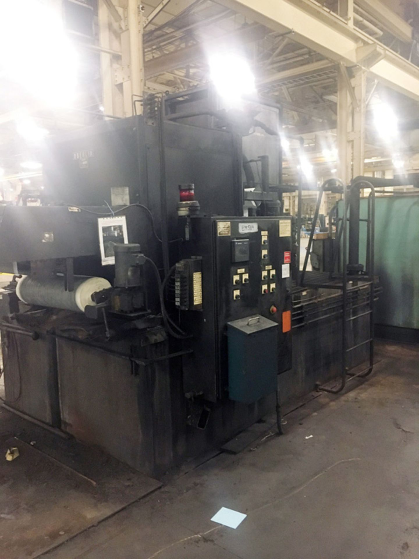2002 Reform Twin Table CNC Knife Grinder 15" x 98" Each Table, Mdl: AR70 Type 8CNC, S/N: 7077, - Image 17 of 18