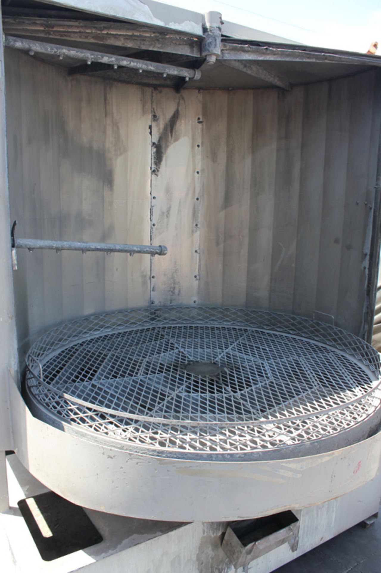 Hotsy Front Loading Heated Parts Washer 58" x 48", Mdl: APW 7953-SS, S/N: C0605-61112, Located In: - Image 10 of 13