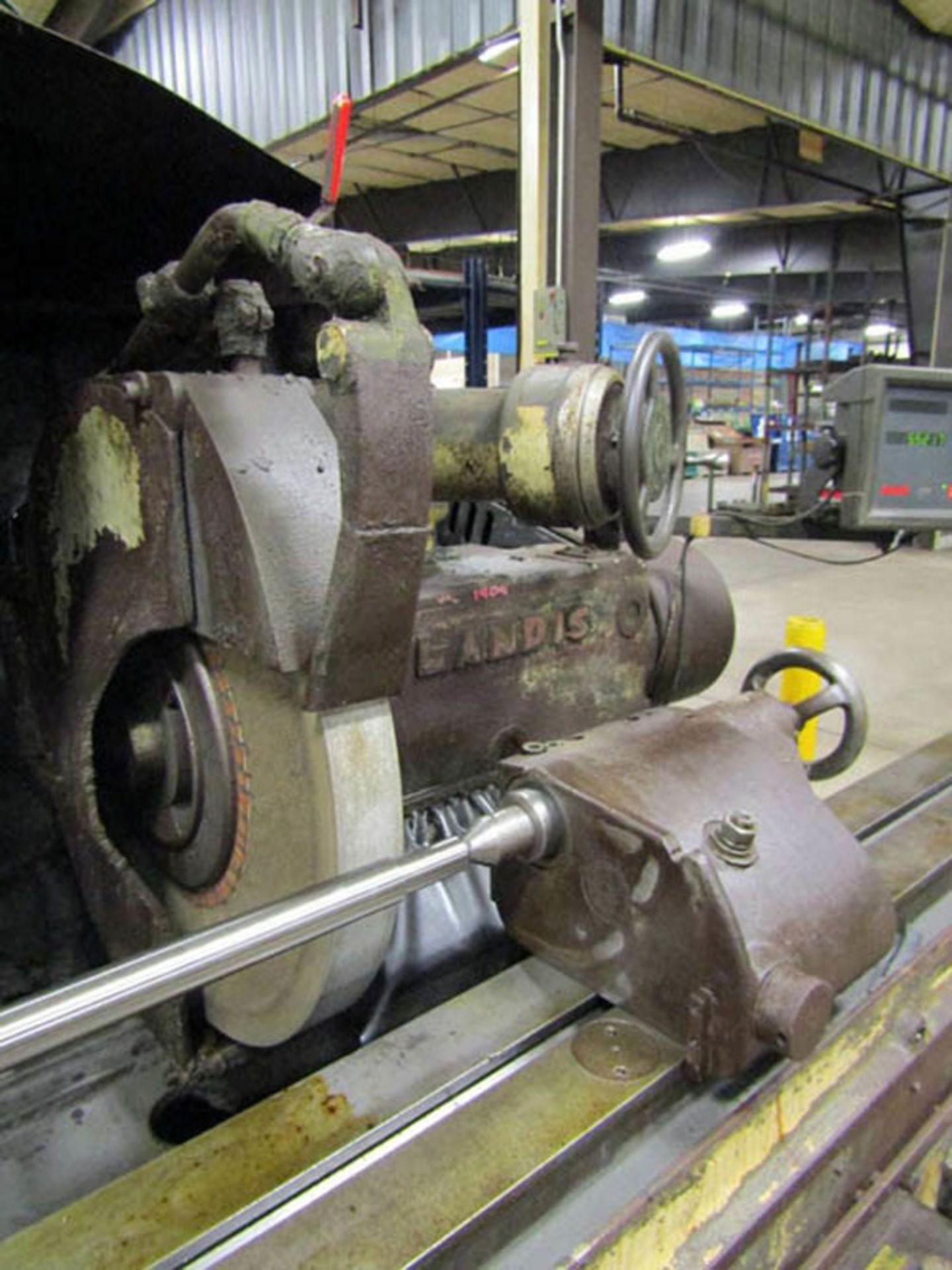Landis Cylindrical Grinder, 10" x 120", Mdl: CH Plain, S/N: 510-34, Located In: Painesville, OH - Image 5 of 11