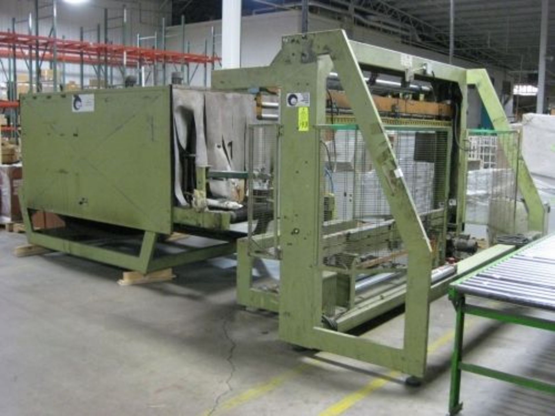 60" Wide X 30" High Comil CB-250 Automatic Shrink Flow Wrapping System, Equipped With: Sealing Bar - Image 2 of 10