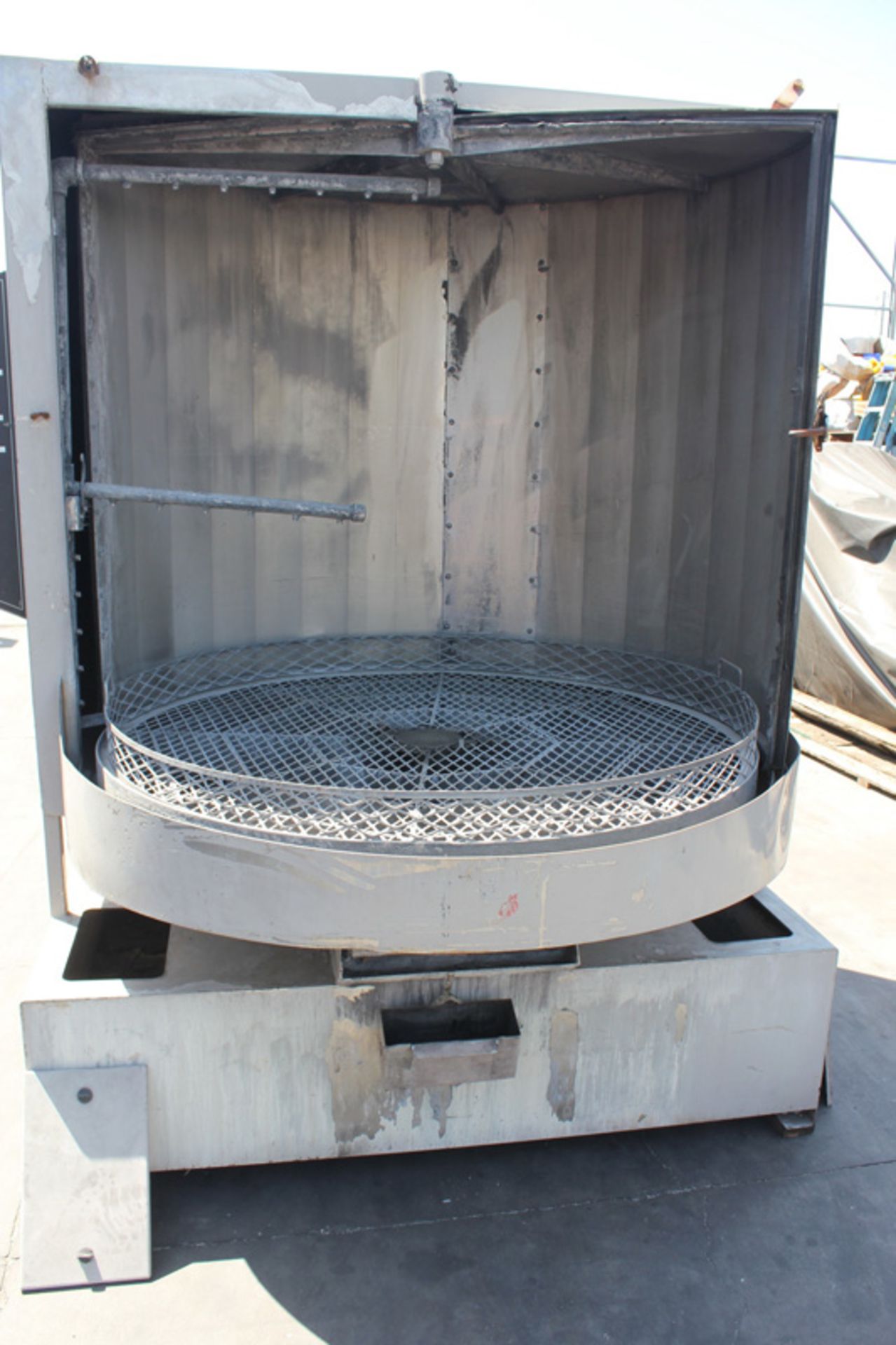 Hotsy Front Loading Heated Parts Washer 58" x 48", Mdl: APW 7953-SS, S/N: C0605-61112, Located In: - Image 5 of 13