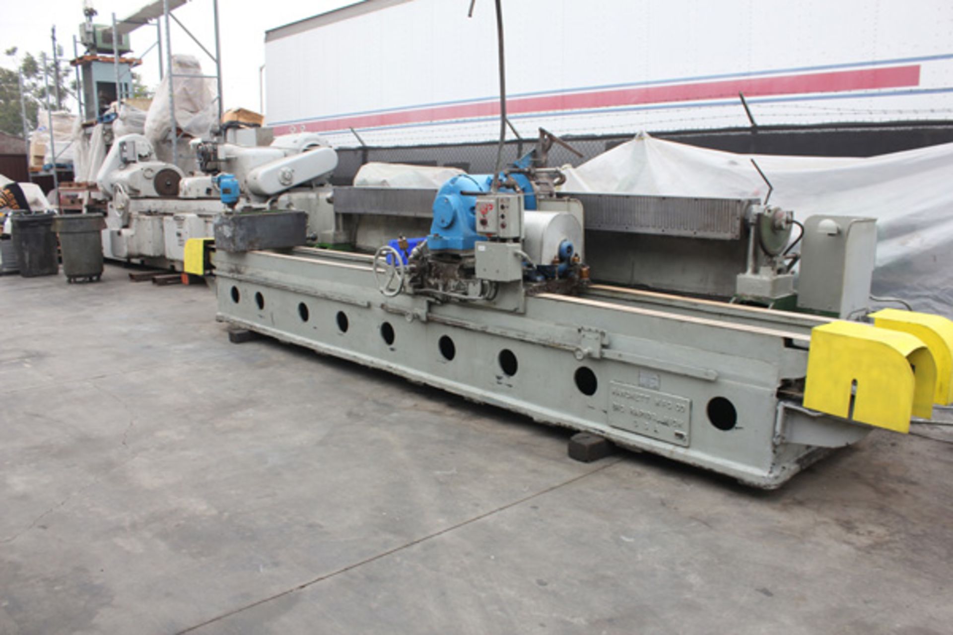 Hanchett Traveling Wheel Knife Grinder, 150", Mdl: AK-150, S/N: AK217, Located In: Huntington - Image 2 of 11