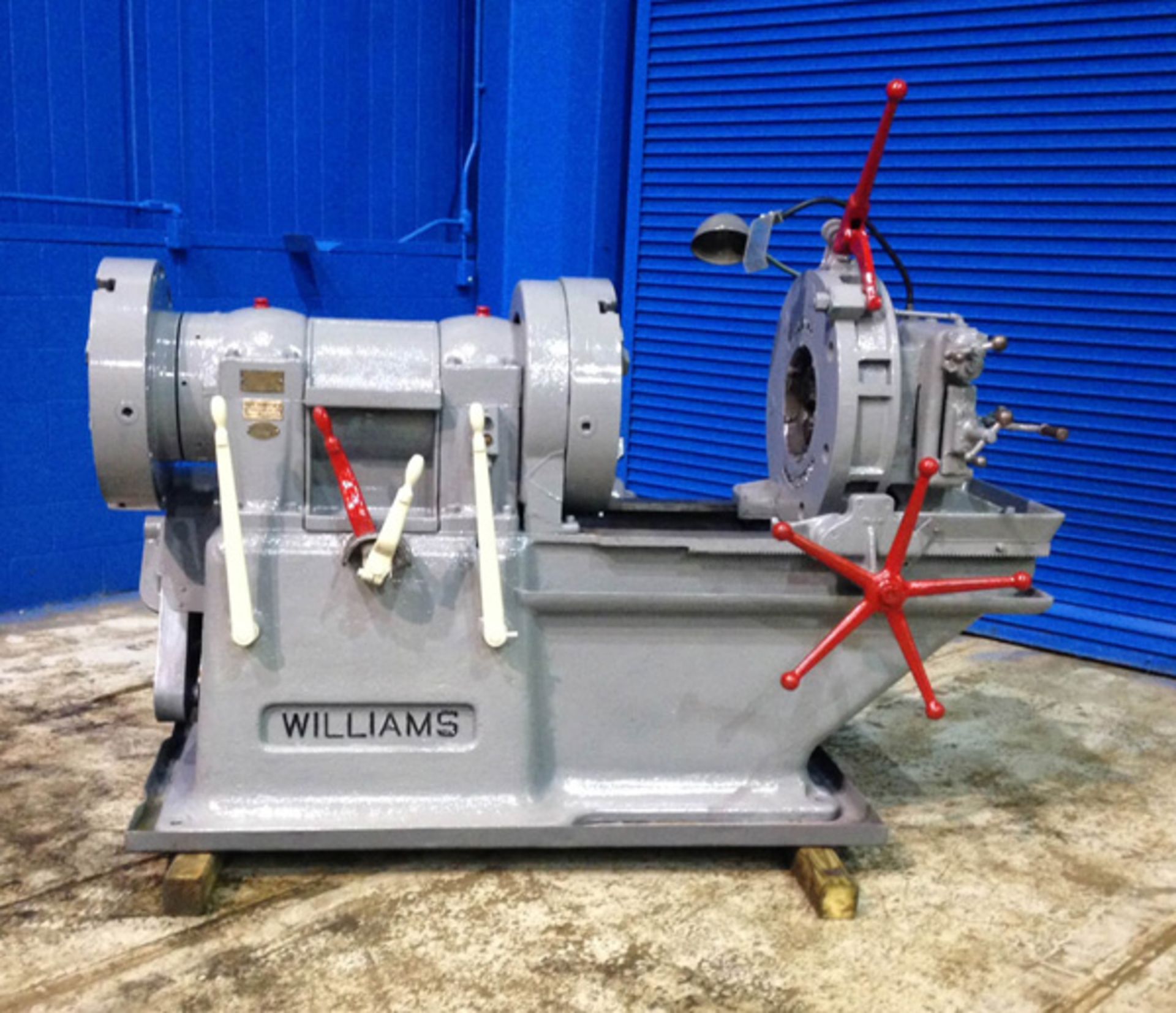 William Pipe & Bolt Threading Machine, 6", Mdl: HP, S/N: 5-5723-27, Located In: Painesville, OH