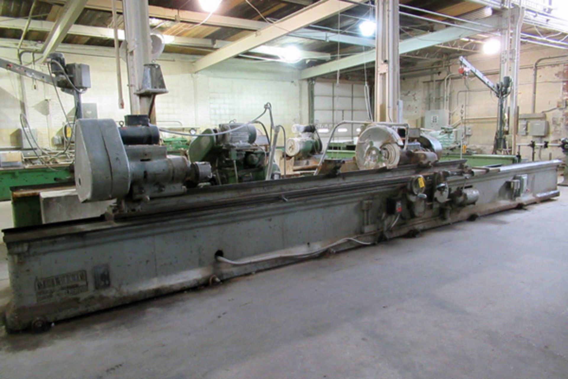 20" x 120" Norton Cylindrical Grinder, Mdl: 15X120, S/N: 16909, Located In: Painesville, OH