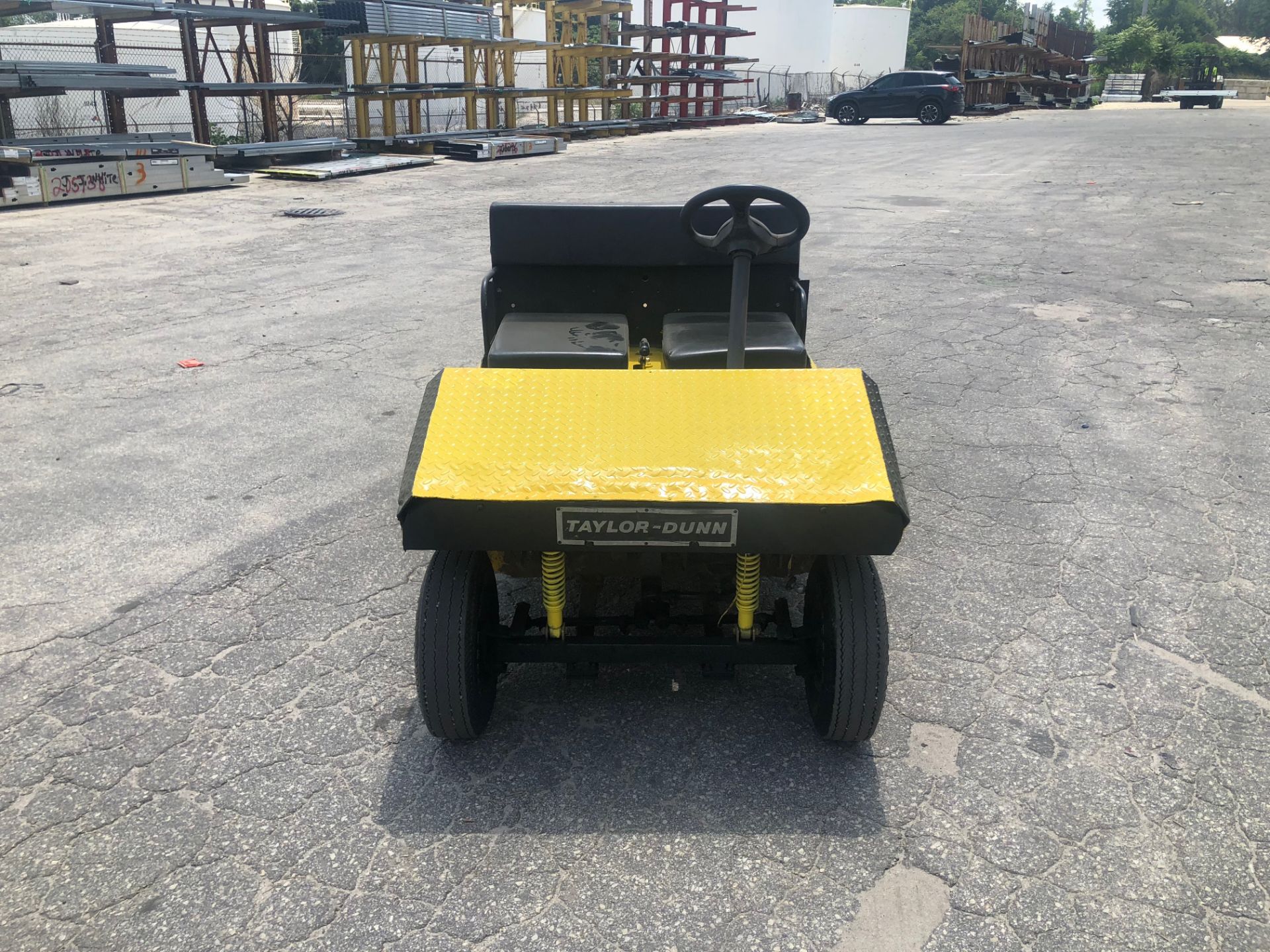 2012 Taylor-Dunn Industrial Cart- Model: R0-380-36- Serial: 187435- Weight: 1150 Pounds- Electric- - Image 7 of 11