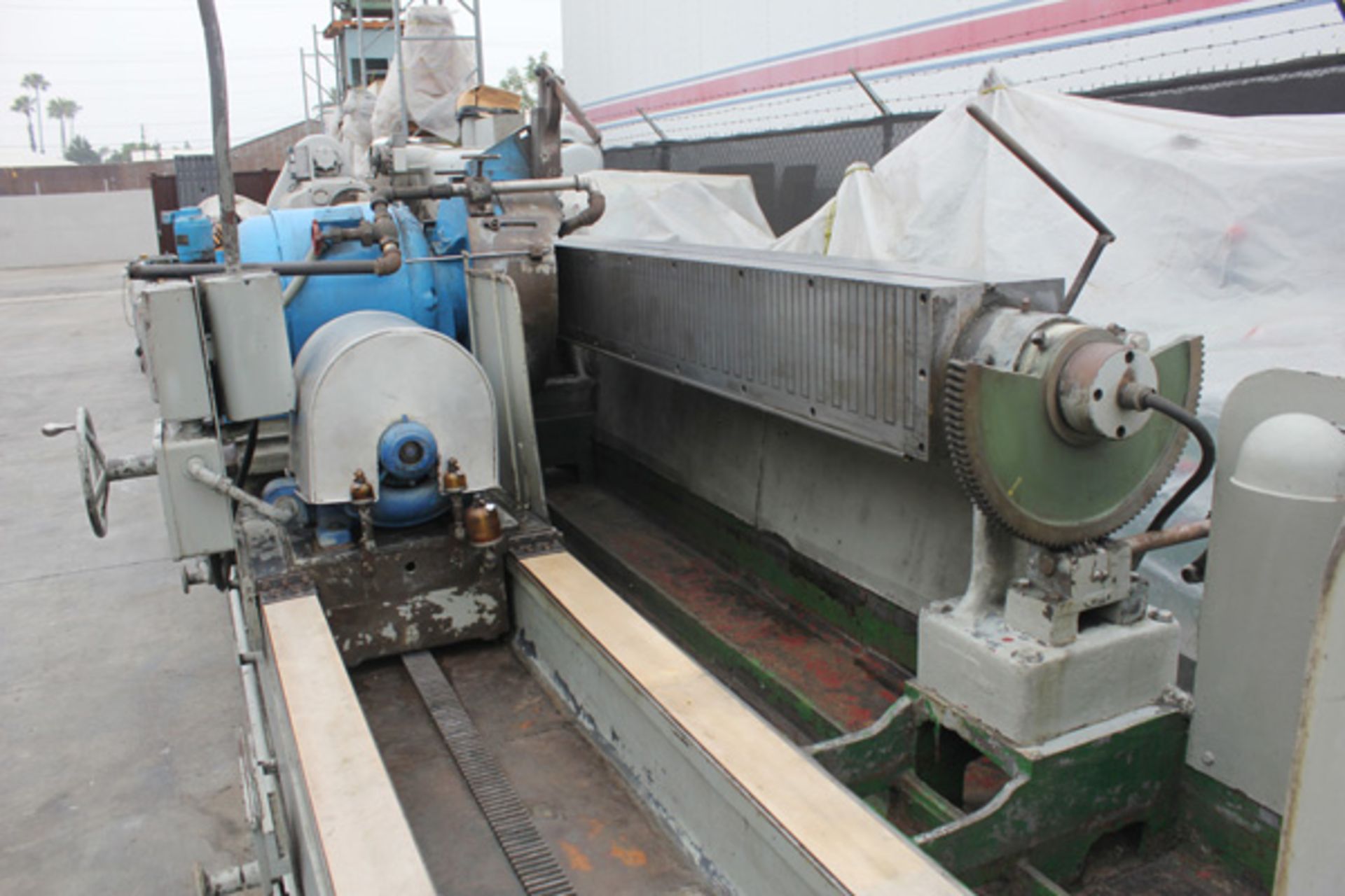 Hanchett Traveling Wheel Knife Grinder, 150", Mdl: AK-150, S/N: AK217, Located In: Huntington - Image 3 of 11