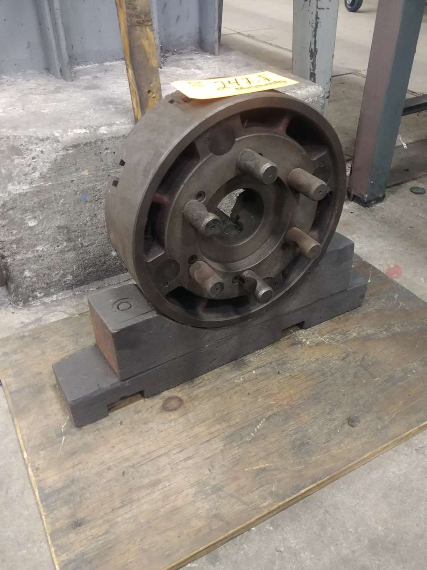 4-Jaw chuck