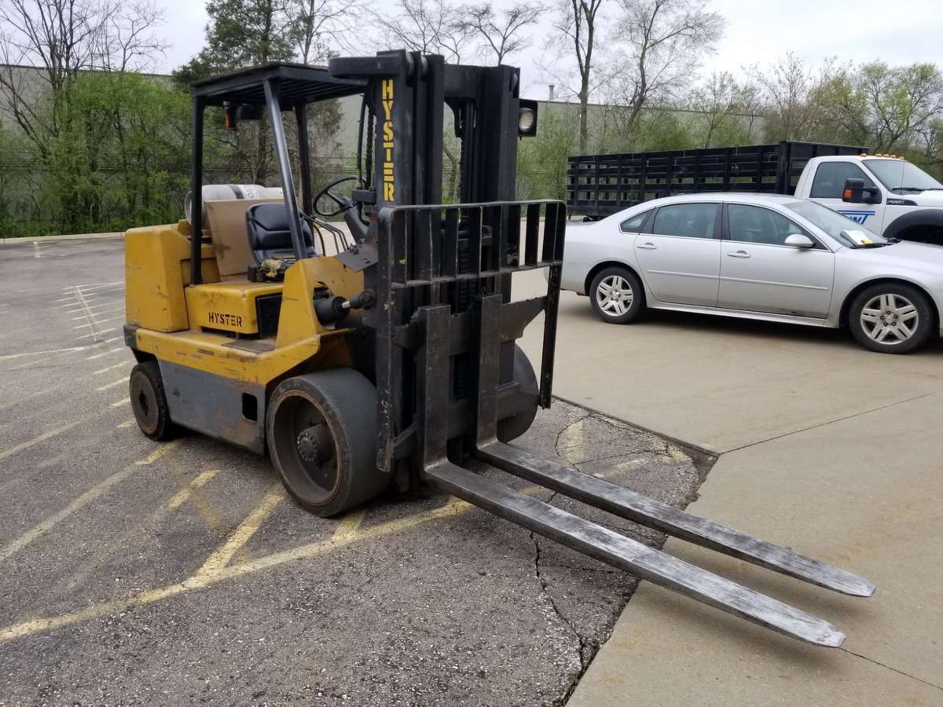 Hyster 5155XL 15,000lb LP Fork Lift - Image 4 of 10