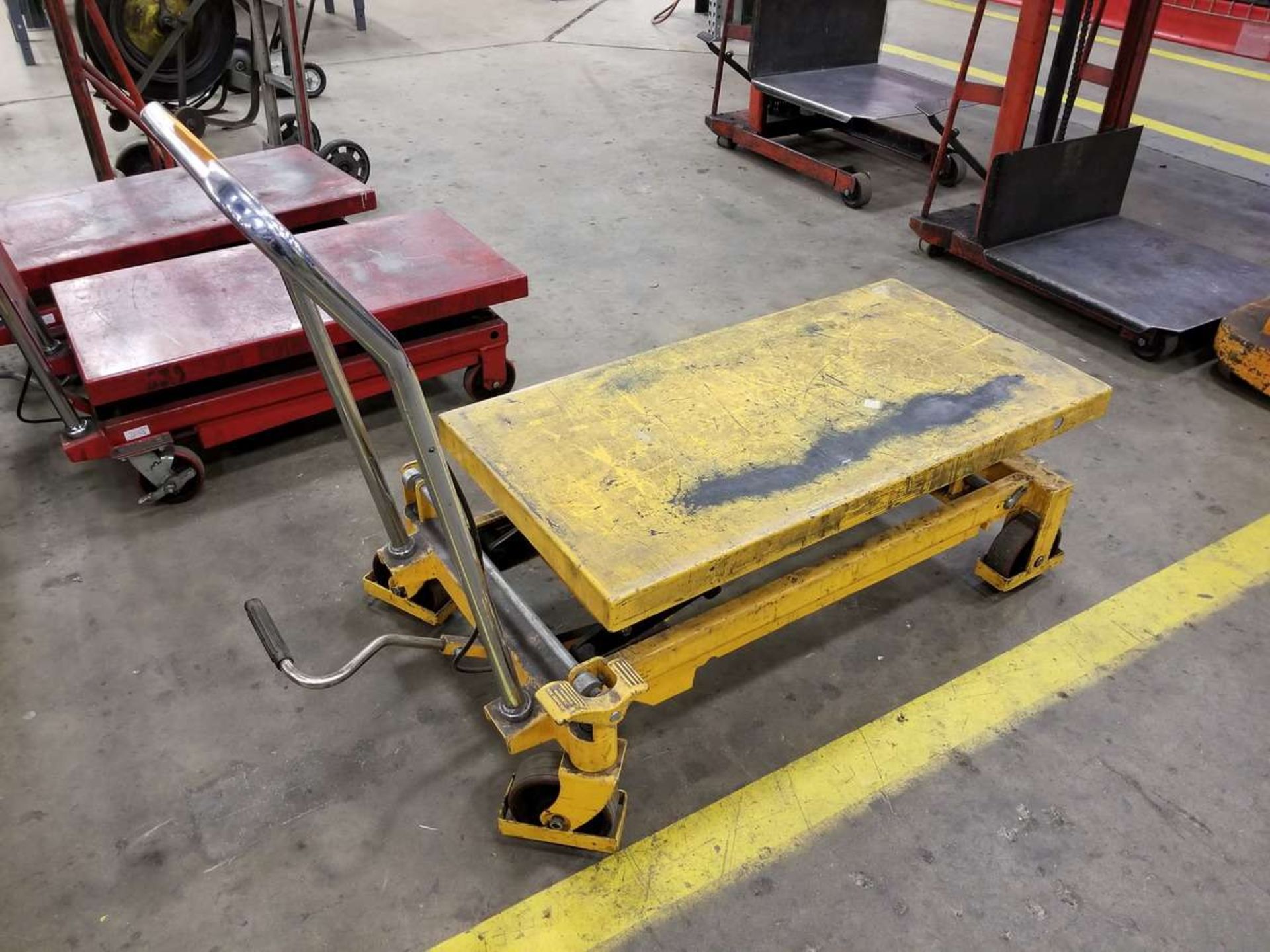 Wesco Lift Cart