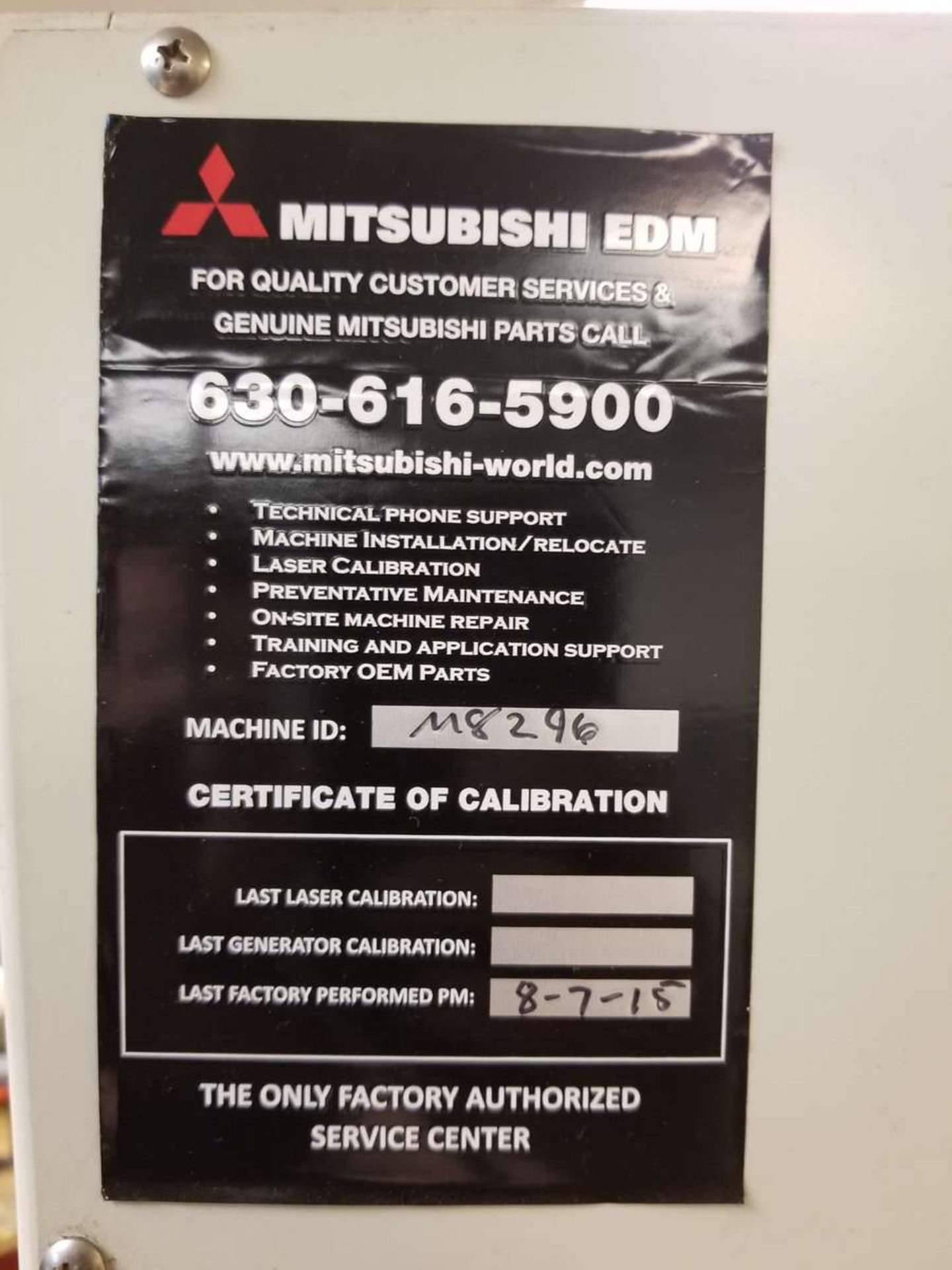 Mitsubishi FA20S Wire EDM - Image 7 of 7