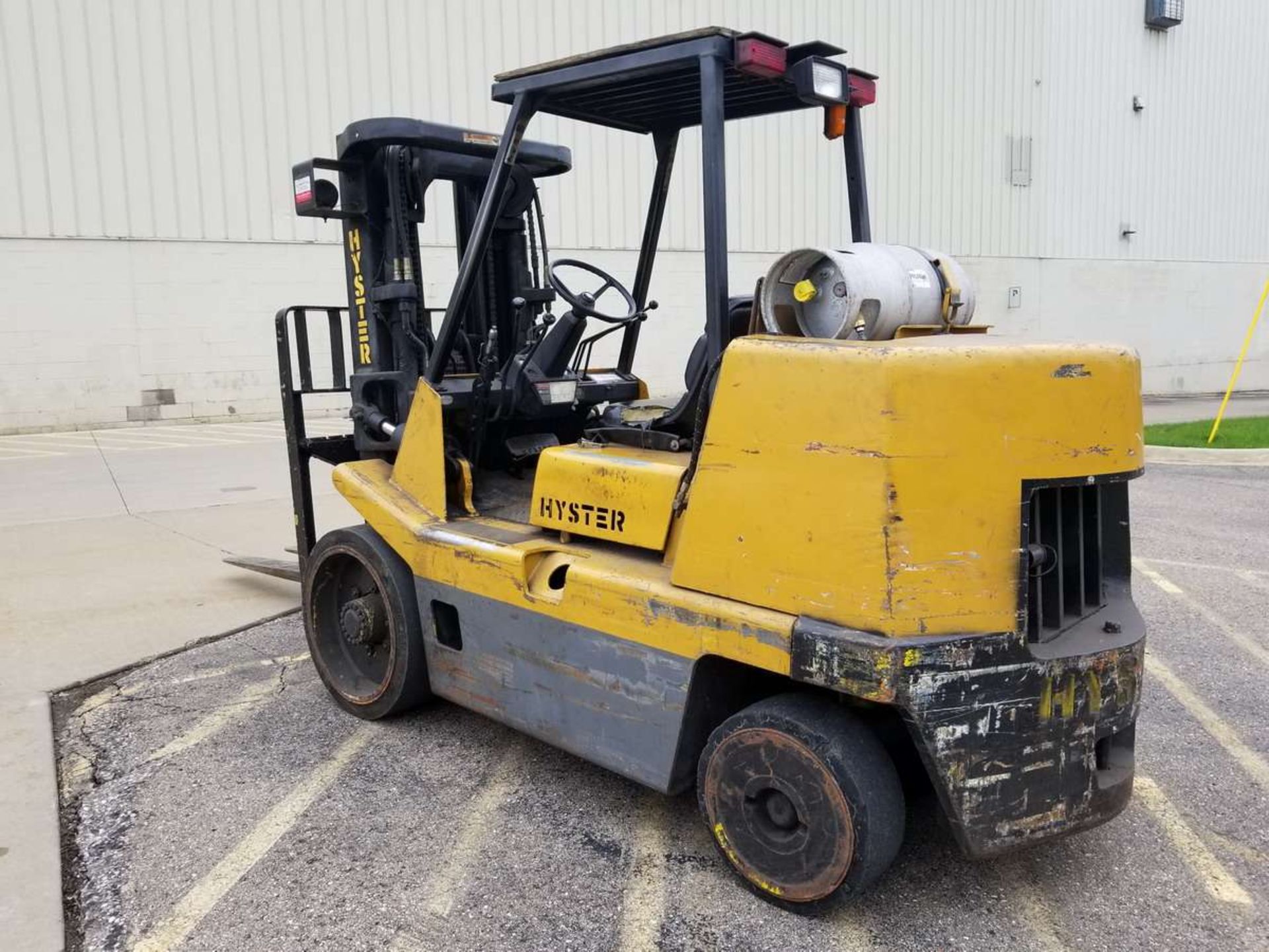 Hyster 5155XL 15,000lb LP Fork Lift - Image 2 of 10