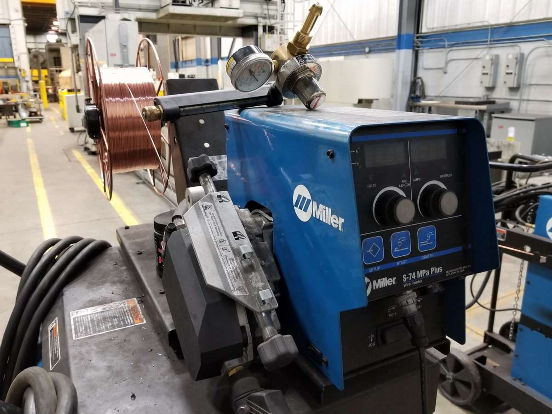 Miler XMT 450 MPA Welder - Image 4 of 6