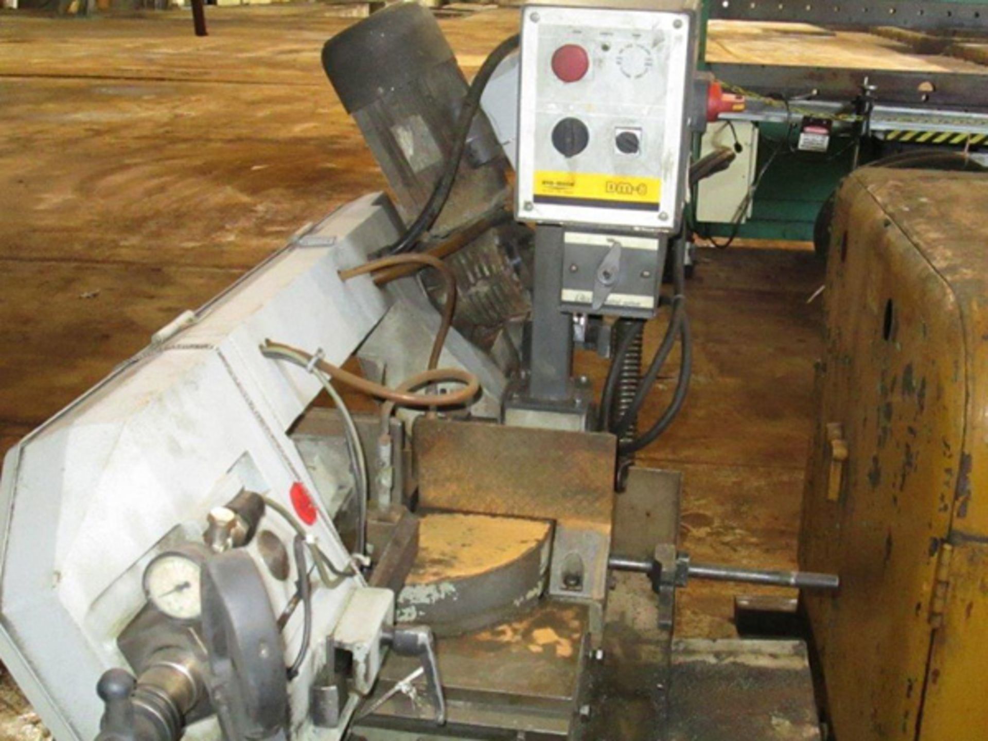 2001 HydMech Horizontal Bandsaw (Double Miter), 7.75" x 10.5" - Mdl: DM- 8 - S/N: 10127-B7-02 - - Image 3 of 3