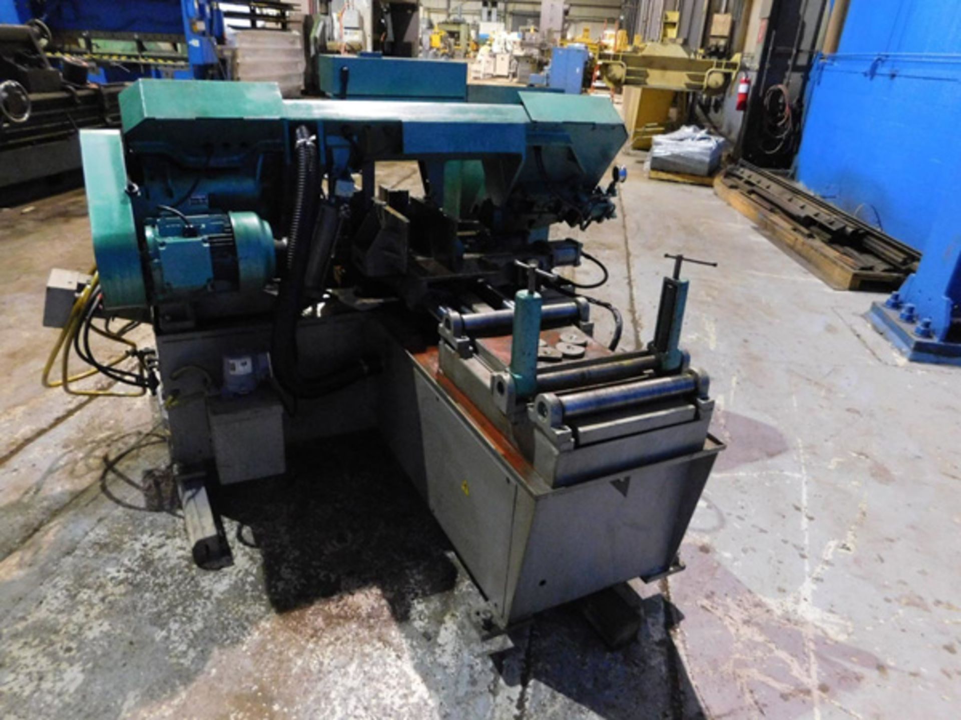2005 Peerless Automatic Horizontal Band Saw, 12" x 13.4" - Mdl: HB1212NC - S/N: C941269 - Location - Image 8 of 12
