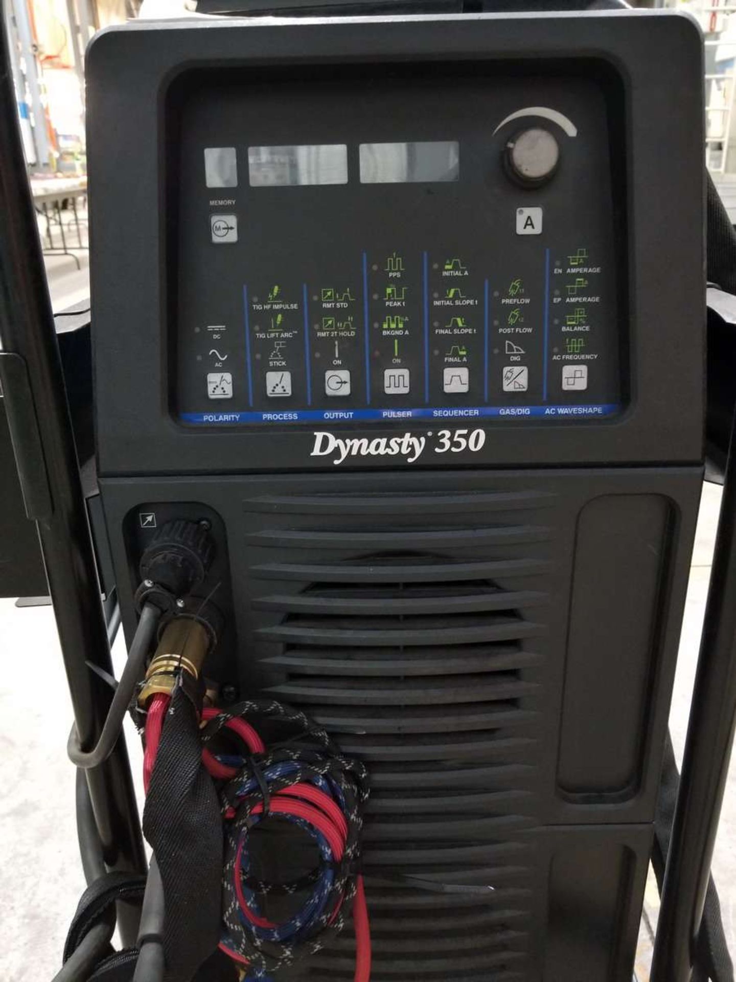 Miler Dynasty 350 Welder - Image 3 of 4