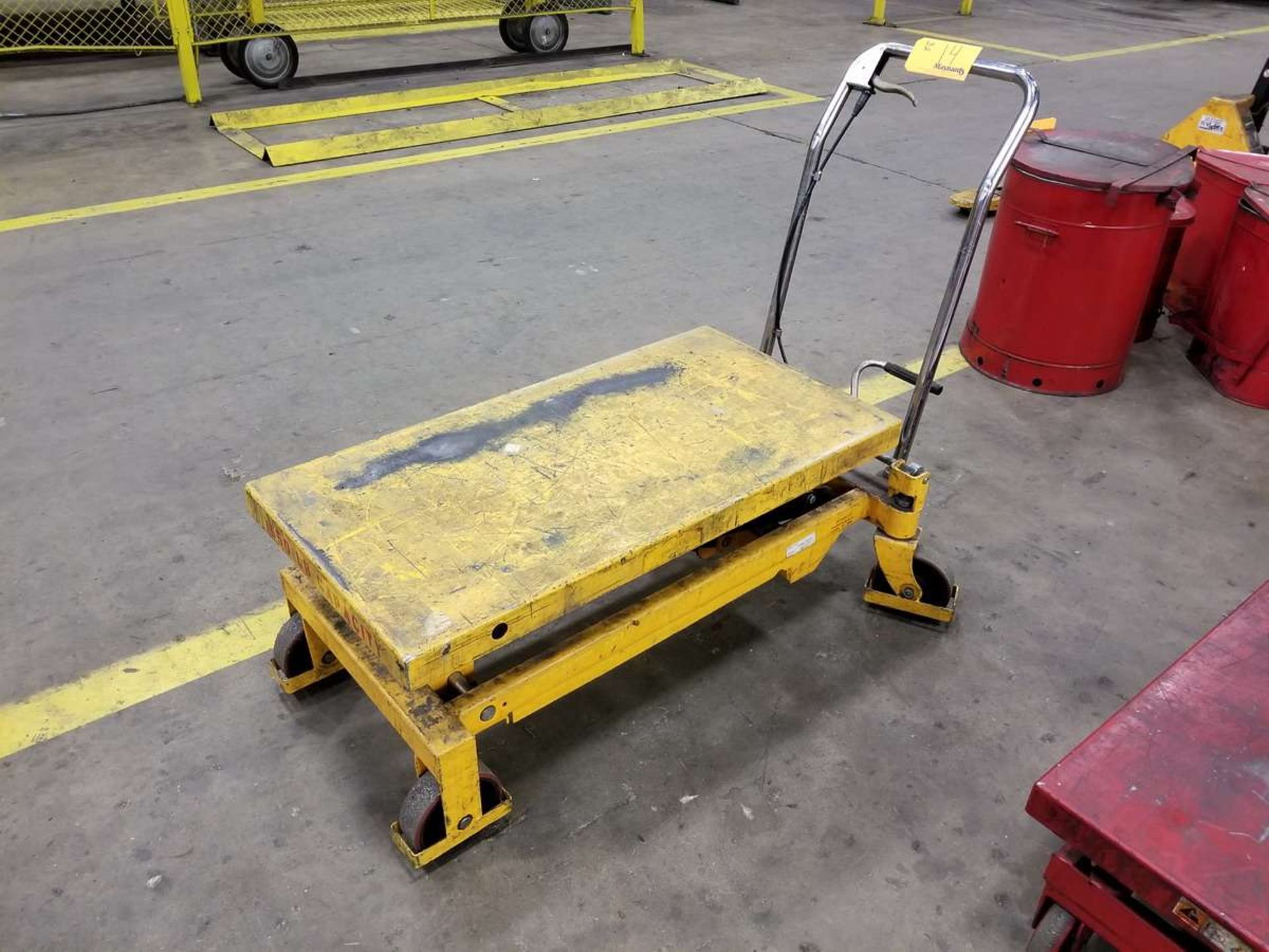 Wesco Lift Cart - Image 2 of 3