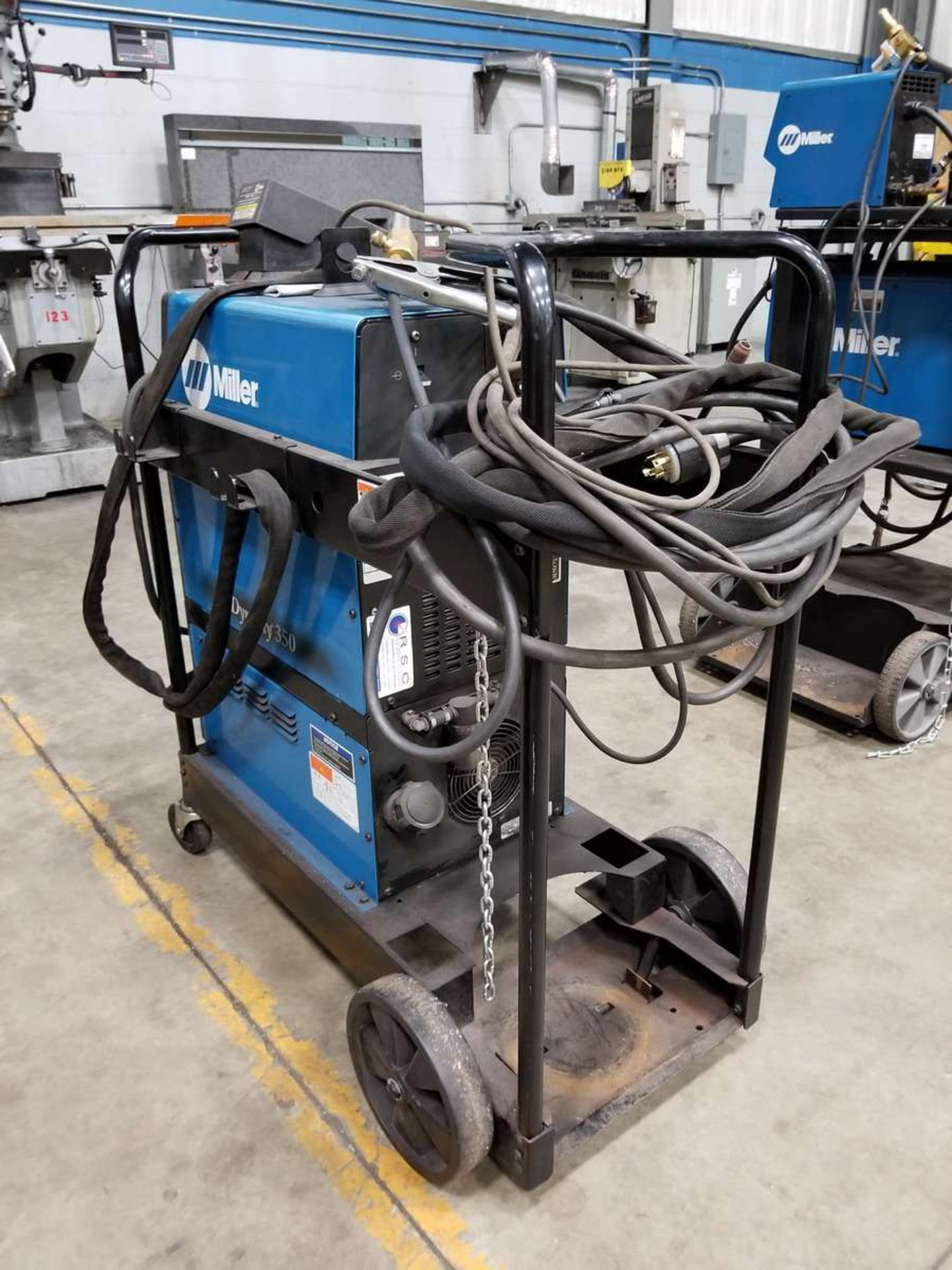 Miler Dynasty 350 Welder - Image 2 of 4