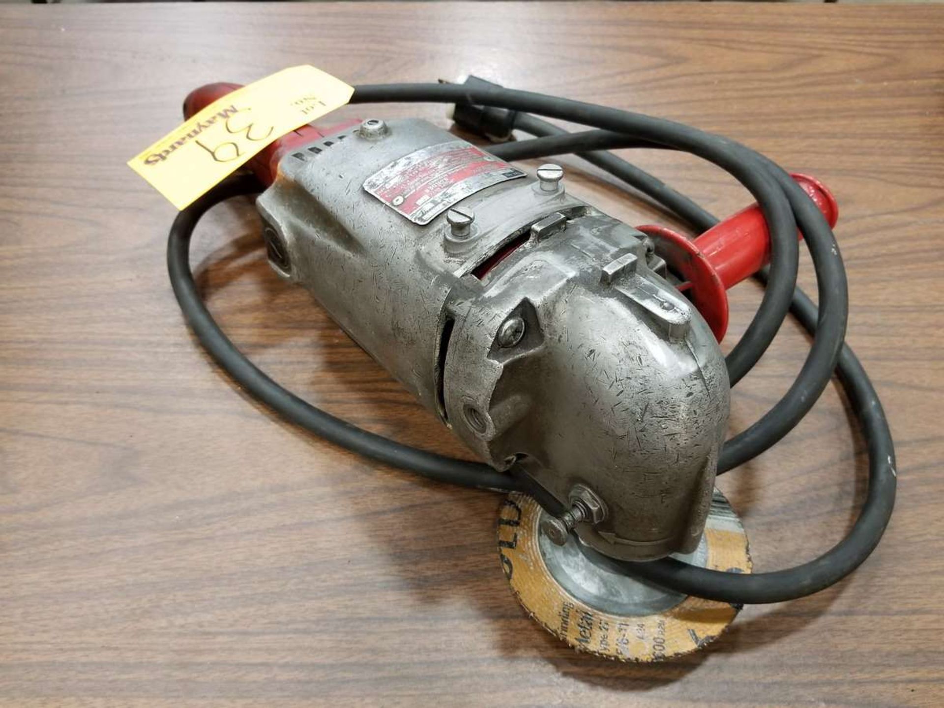 Milwaukee 58 7" Heavy Duty Sander.