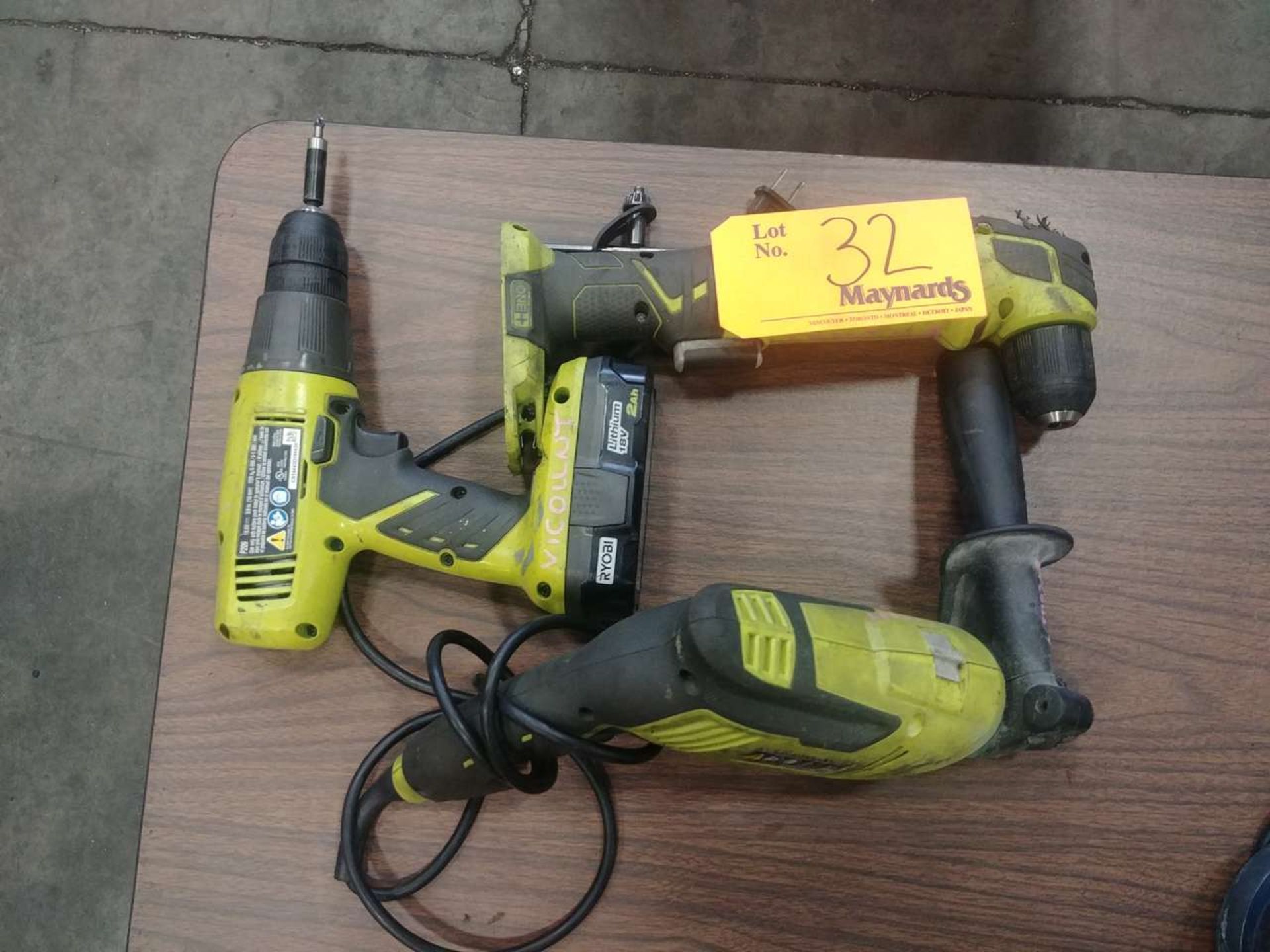 Ryobi Drills