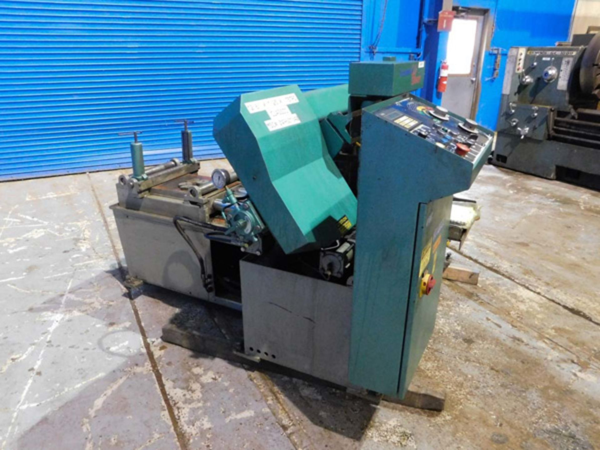 2005 Peerless Automatic Horizontal Band Saw, 12" x 13.4" - Mdl: HB1212NC - S/N: C941269 - Location - Image 10 of 12
