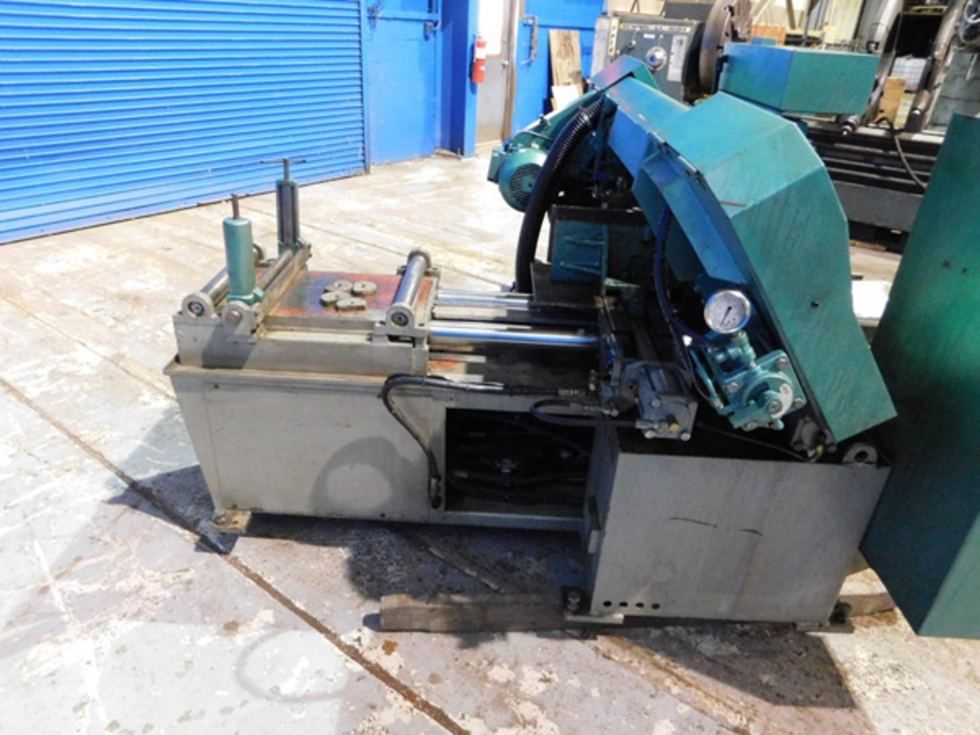 2005 Peerless Automatic Horizontal Band Saw, 12" x 13.4" - Mdl: HB1212NC - S/N: C941269 - Location - Image 9 of 12