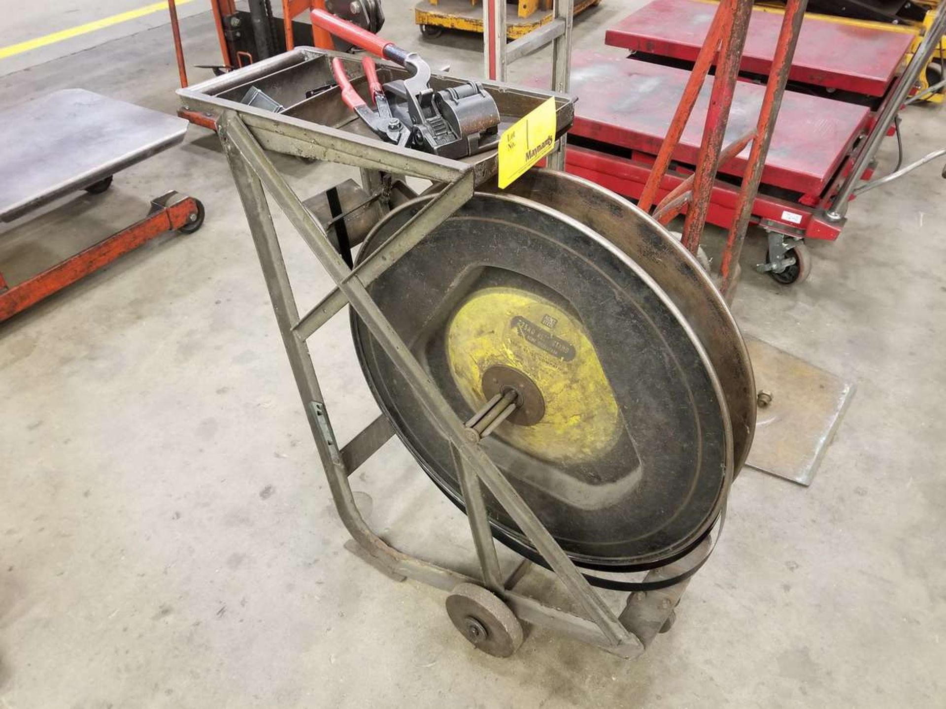 Acme E250A0 Banding Cart