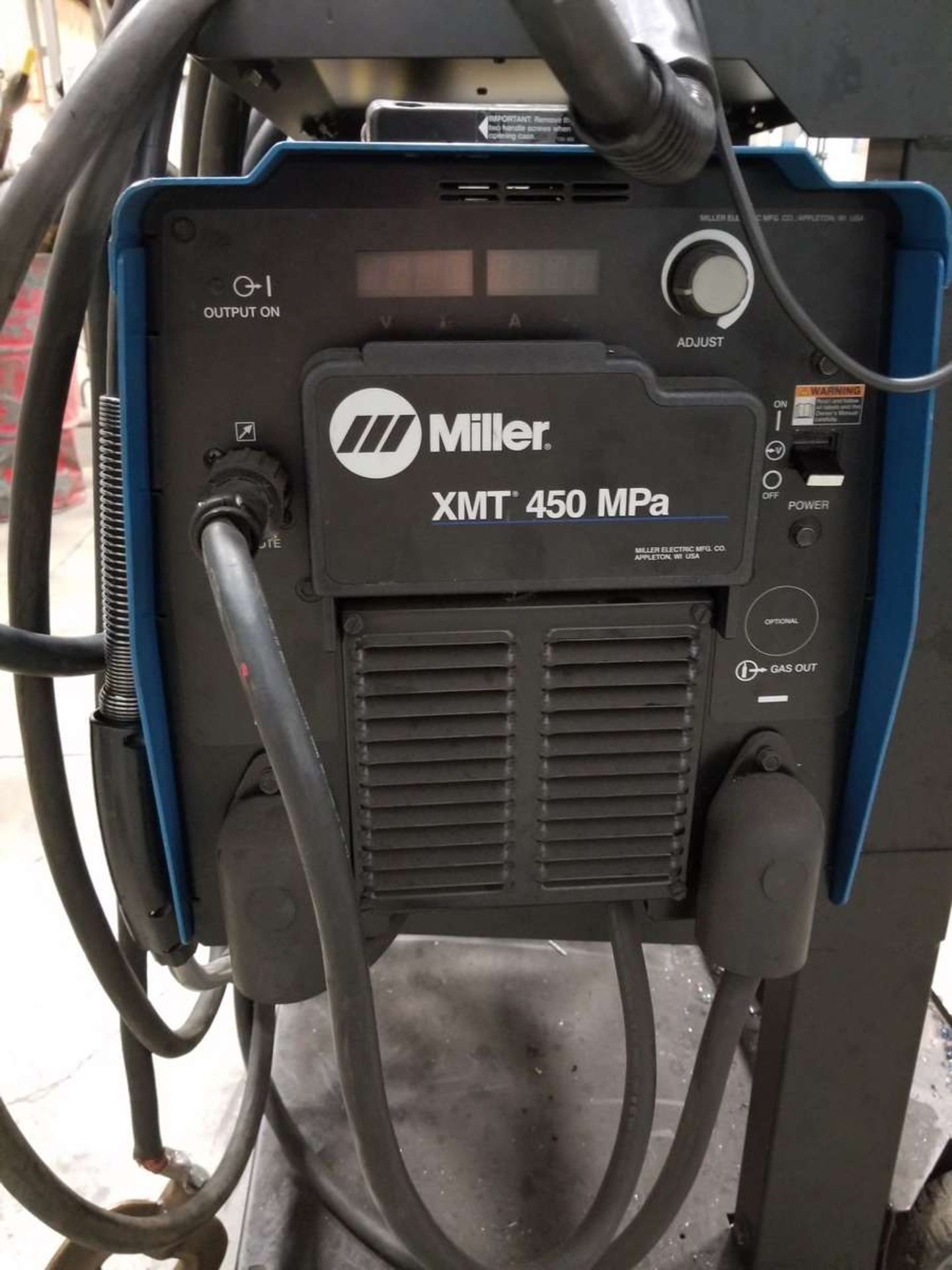 Miler XMT 450 MPA Welder - Image 3 of 6