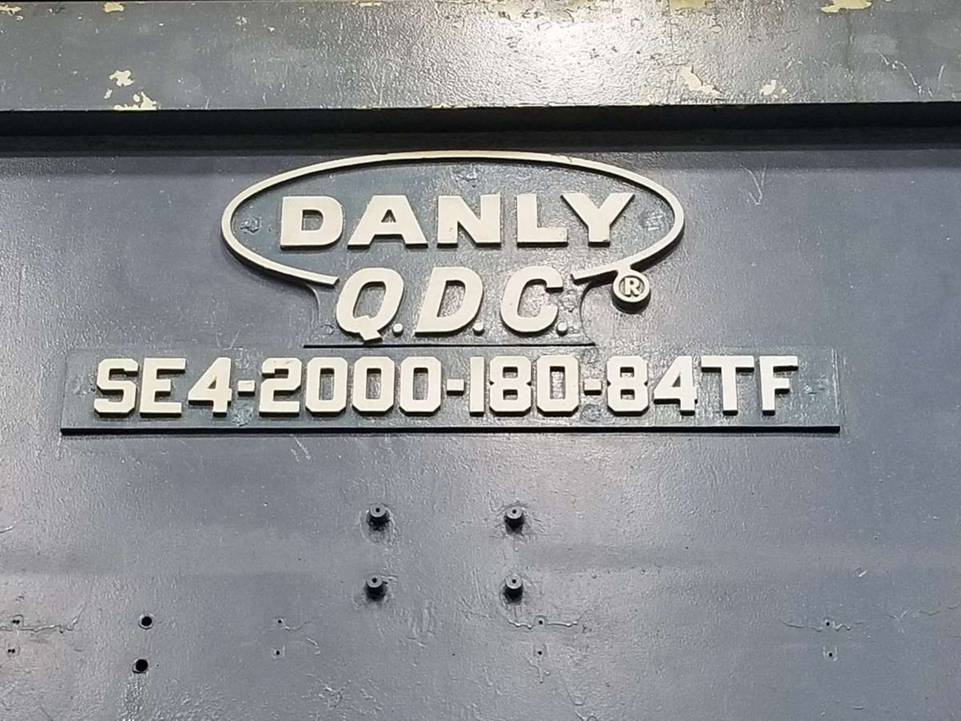 Danly SE4-2000-180-84 2000 Ton Straight Side Press - Image 9 of 9