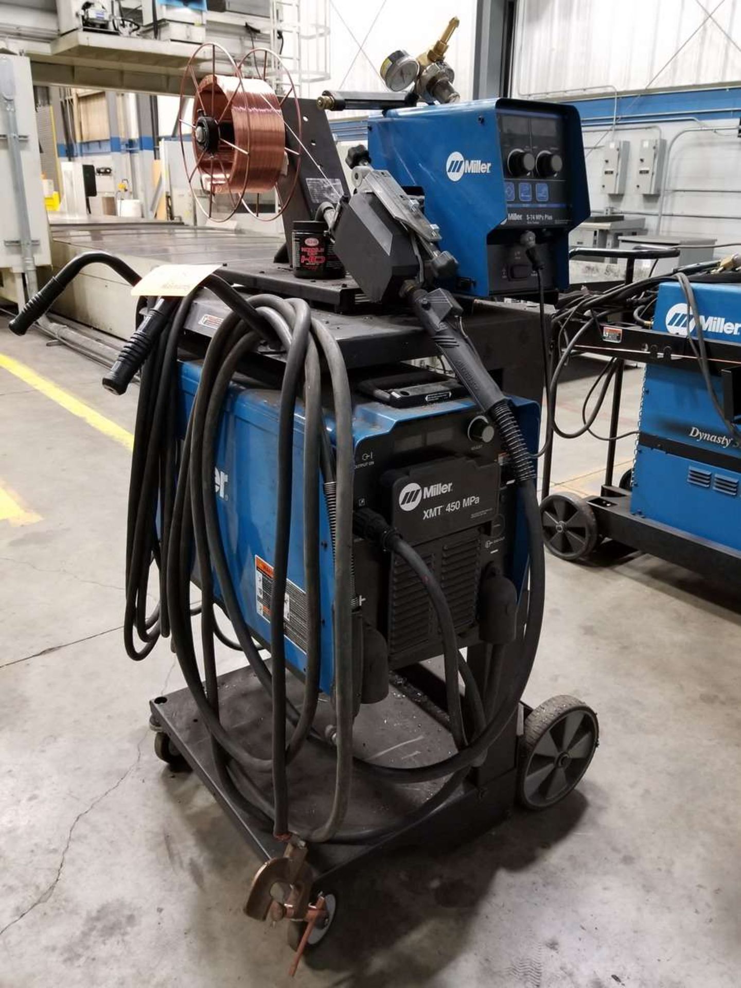 Miler XMT 450 MPA Welder