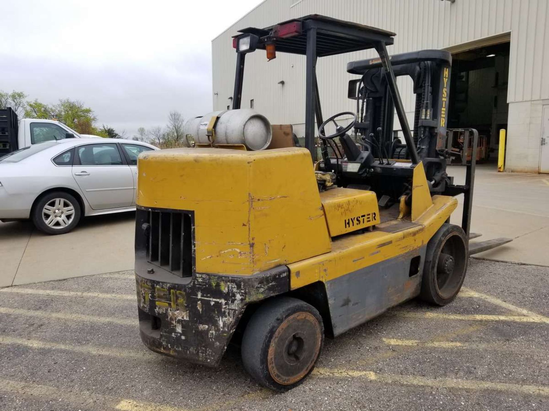 Hyster 5155XL 15,000lb LP Fork Lift - Image 3 of 10