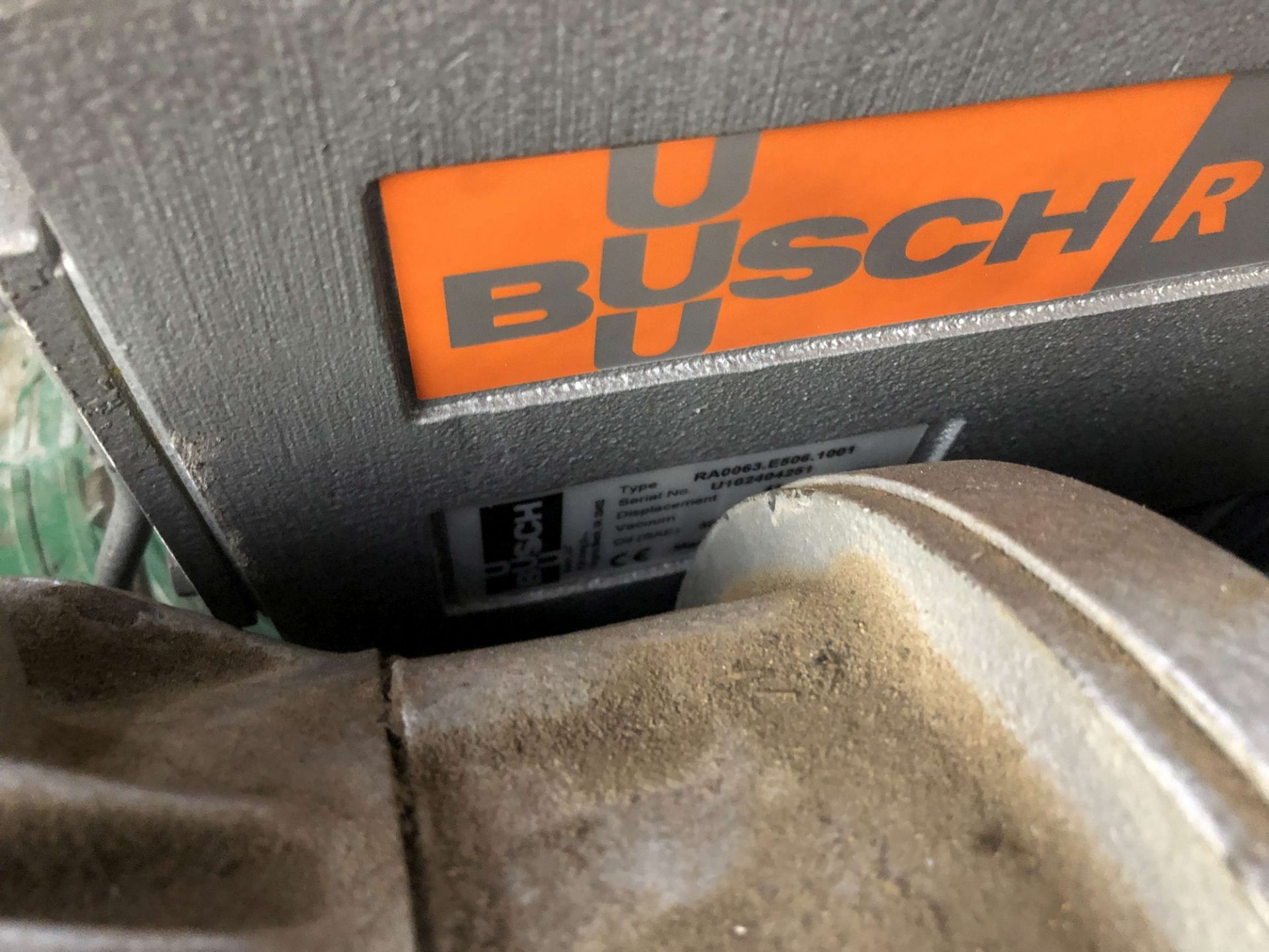 (2) Busch 3 HP Vacuum Pumps - Image 6 of 8