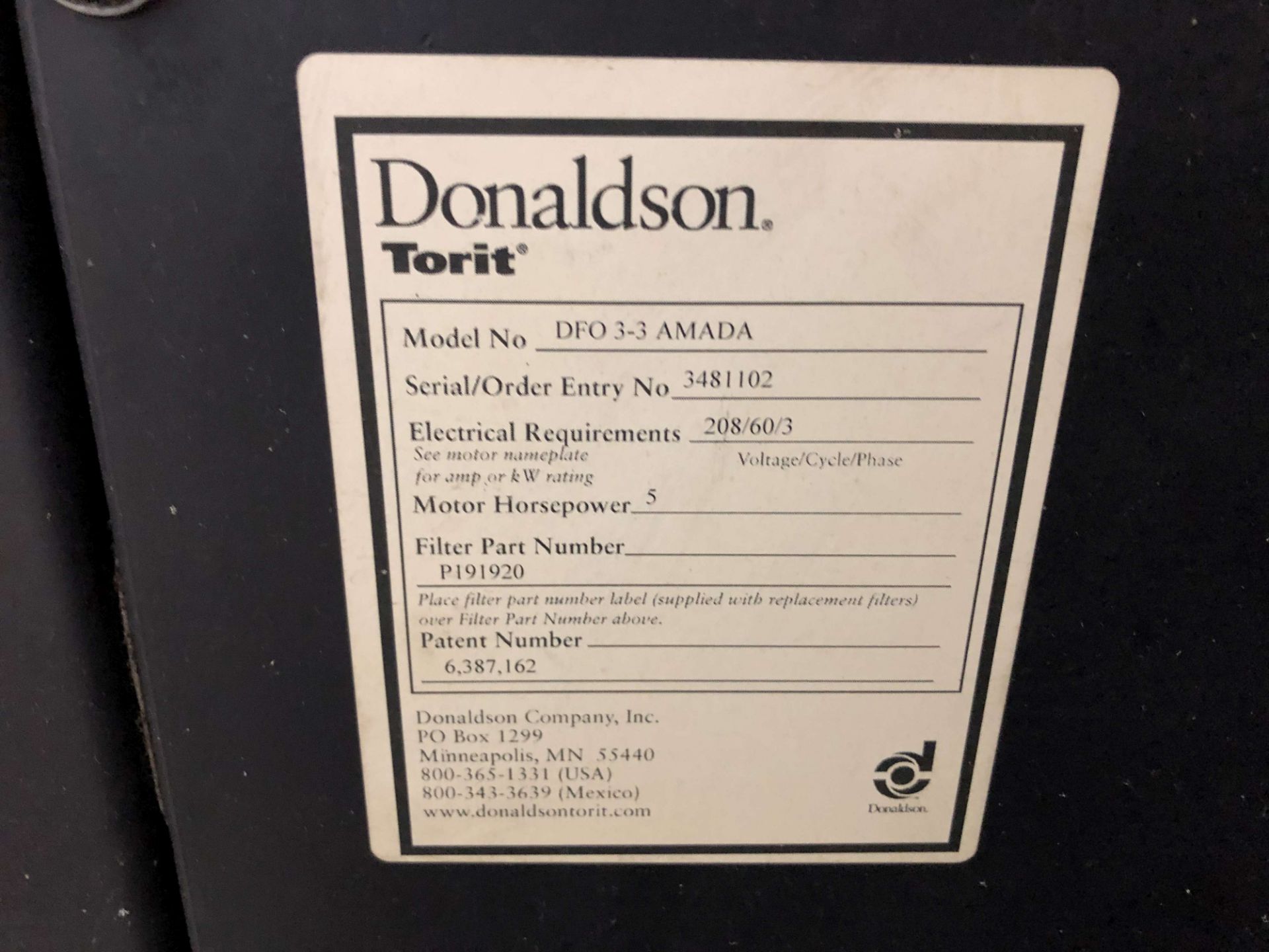 2011 Amada Quattro 2,000-Watt CO2 CNC Laser, 4' x 4' Table, Fanuc AF2000E Resonator (Approx. 23, - Image 17 of 17