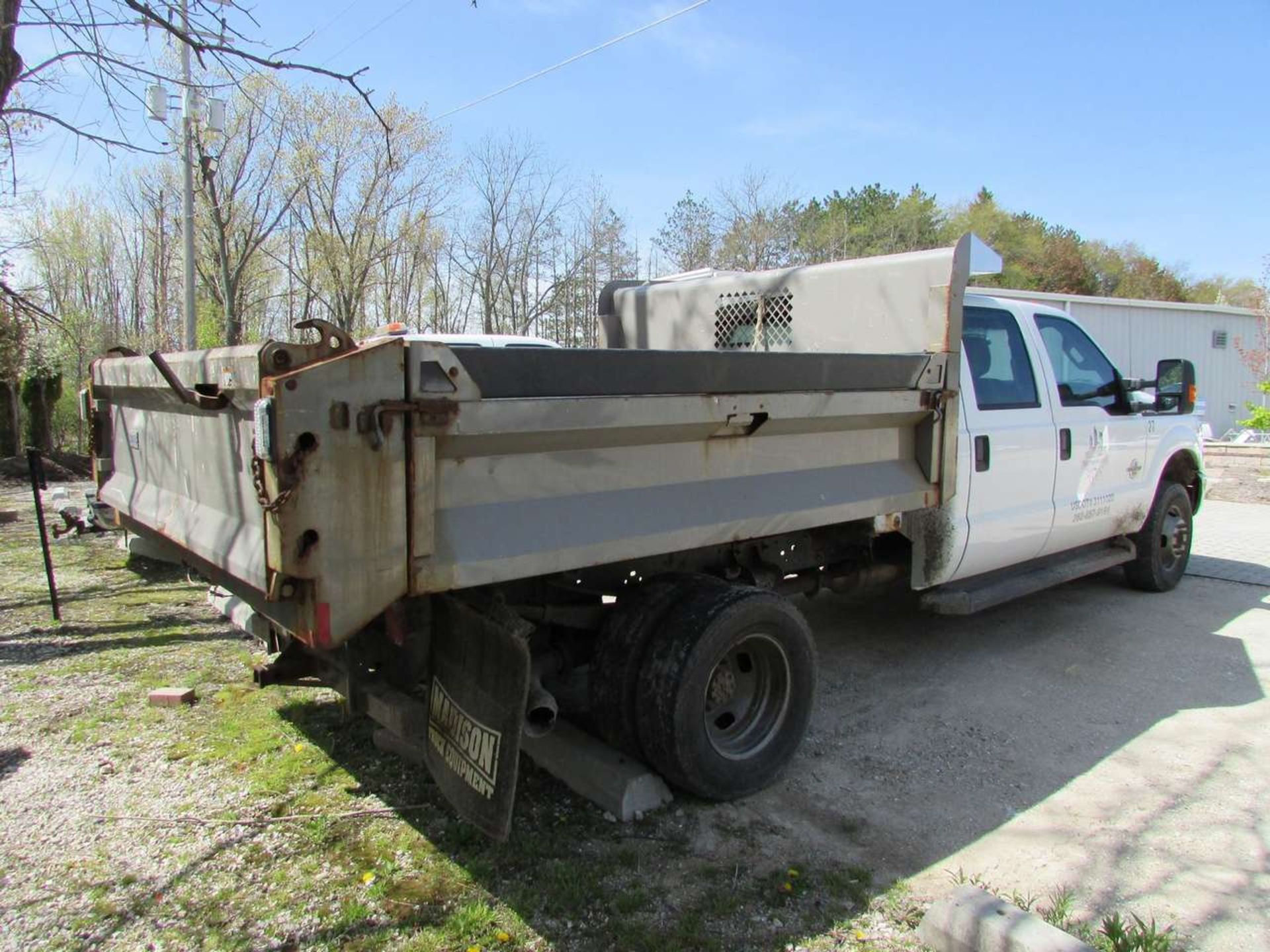 2015 Ford F-350XL Super Duty Dump Truck - Image 10 of 21