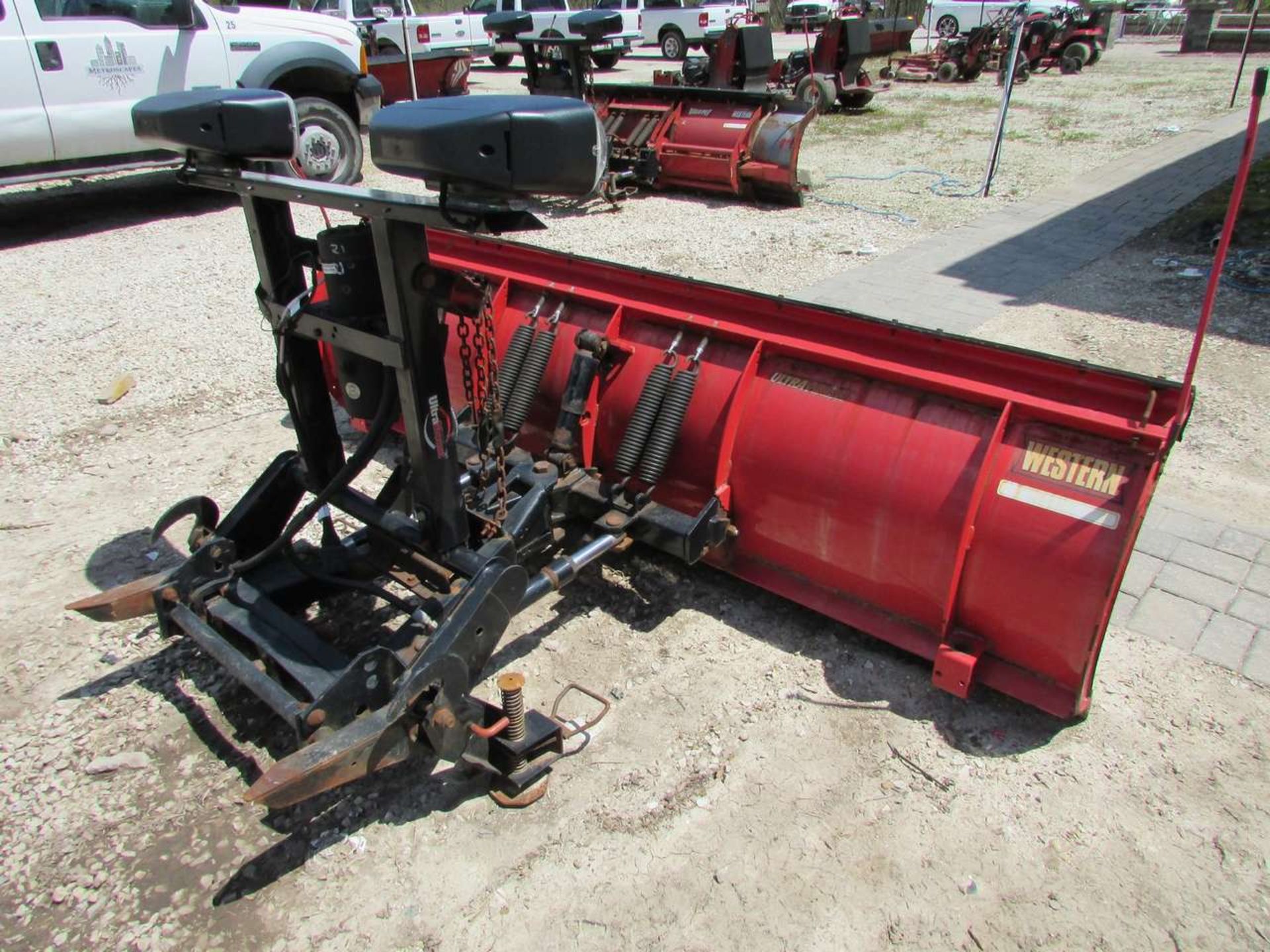 2008 Western 102" Snow Plow Attachment - Image 3 of 4