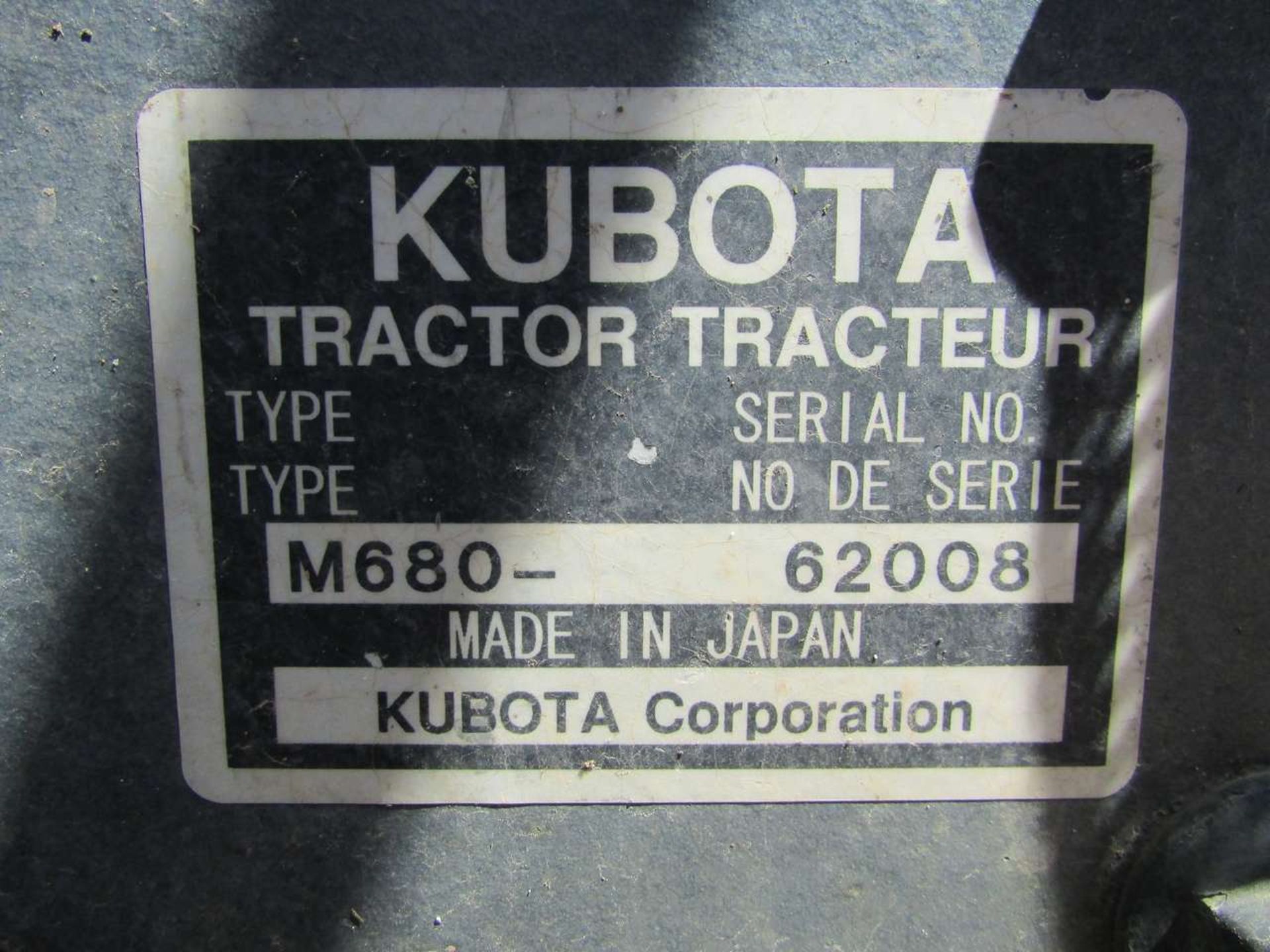 Kubota M6800 Tractor - Image 15 of 15