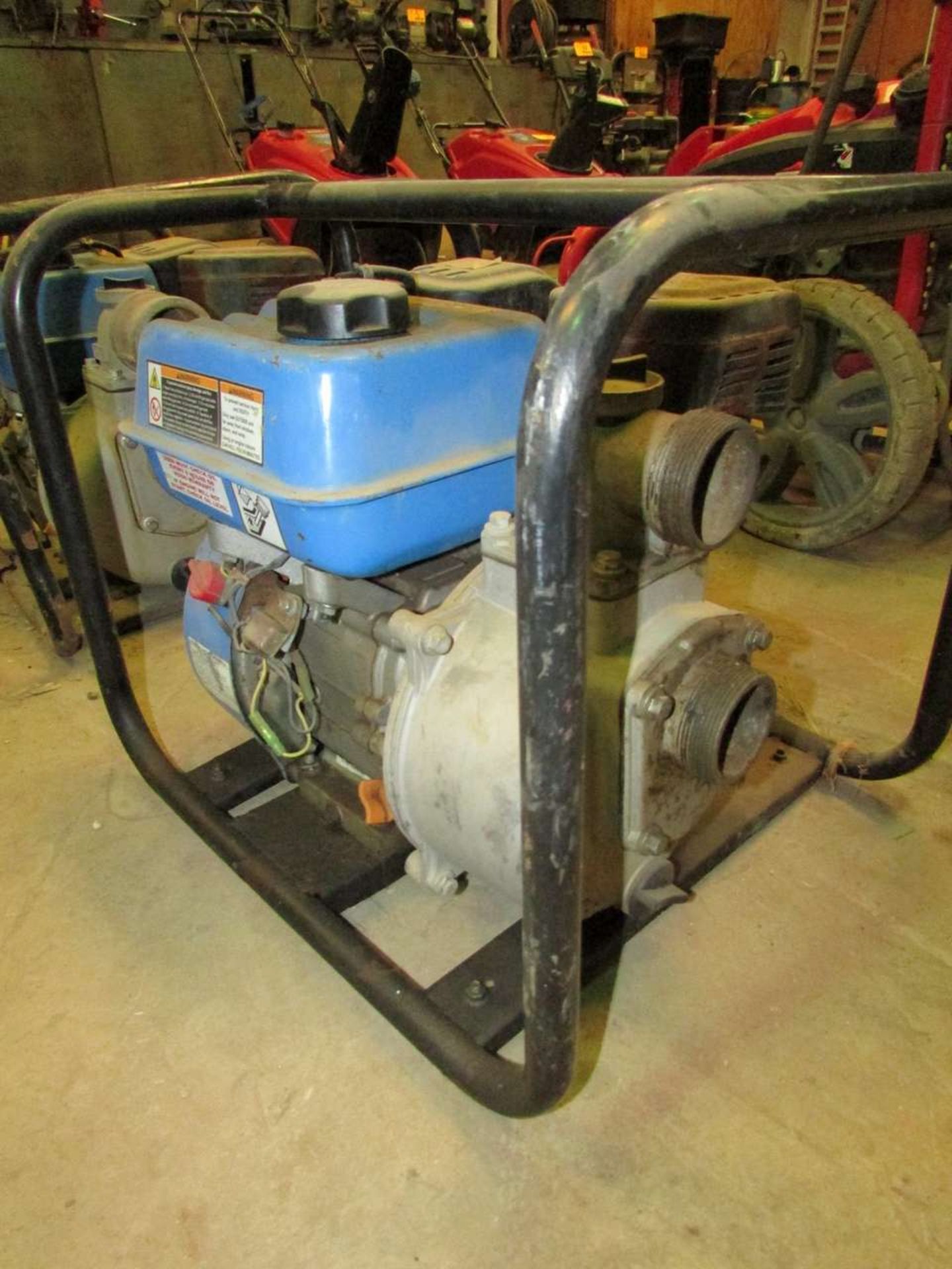 Pacific Hydrostar 62579 Gas Powered 2" Water Pump - Image 5 of 5