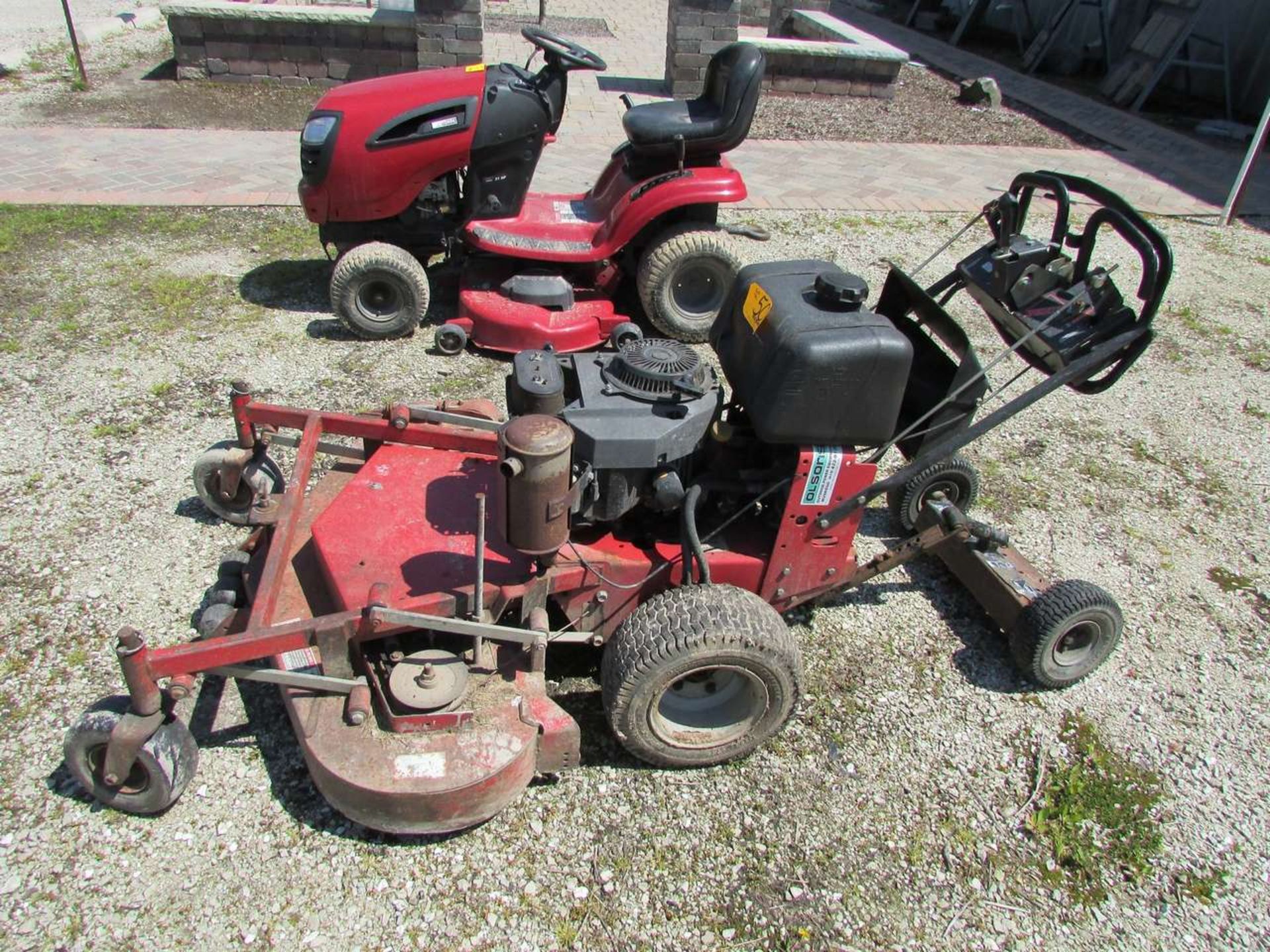 Snapper SPLH173KW Walk-Behind Type Commercial Lawn Mower - Image 4 of 10