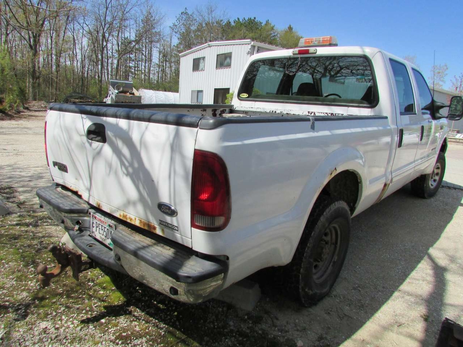 2002 Ford F-250XLT Super Duty Pickup Truck - Image 9 of 17