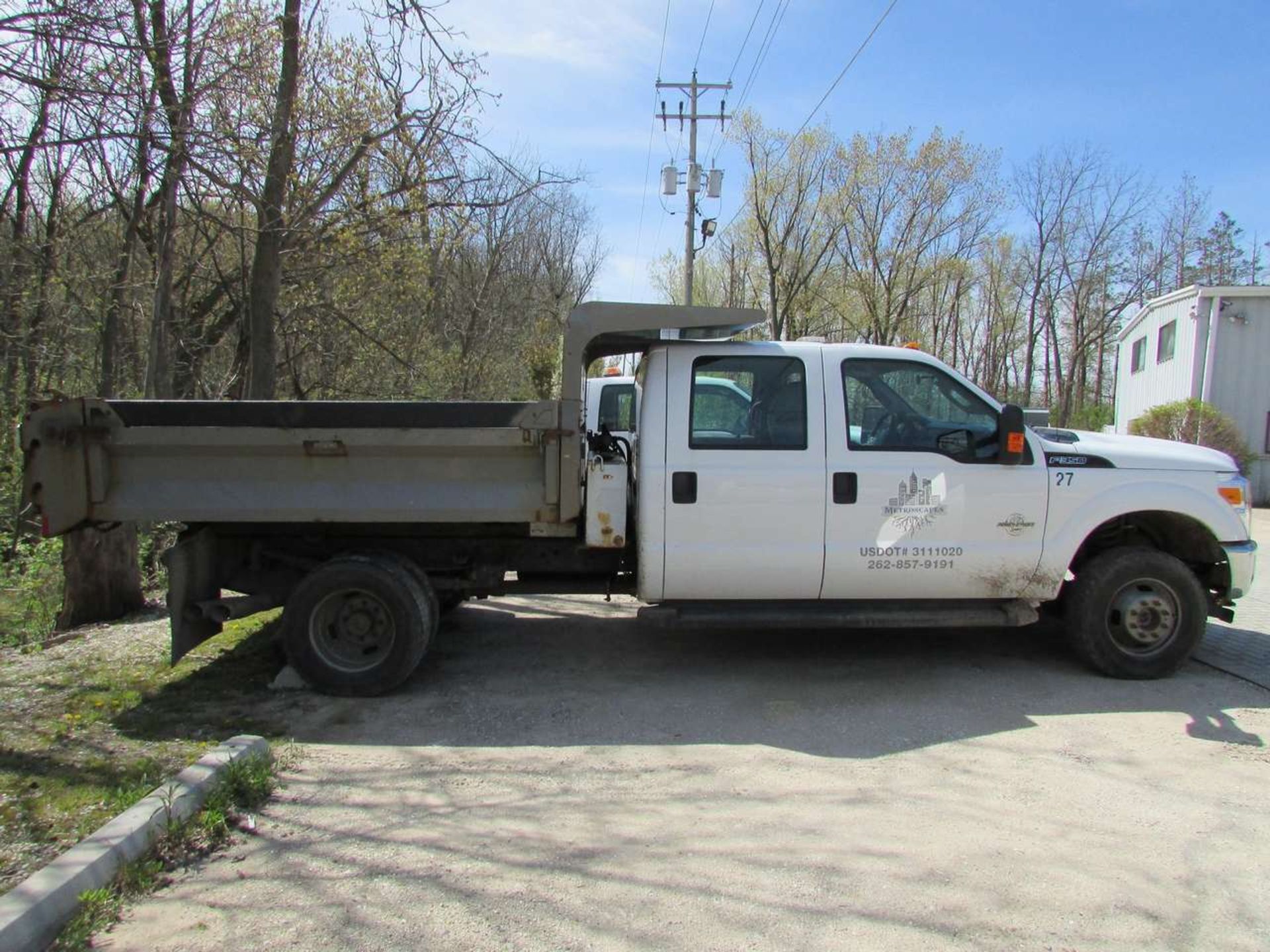 2015 Ford F-350XL Super Duty Dump Truck - Image 11 of 21